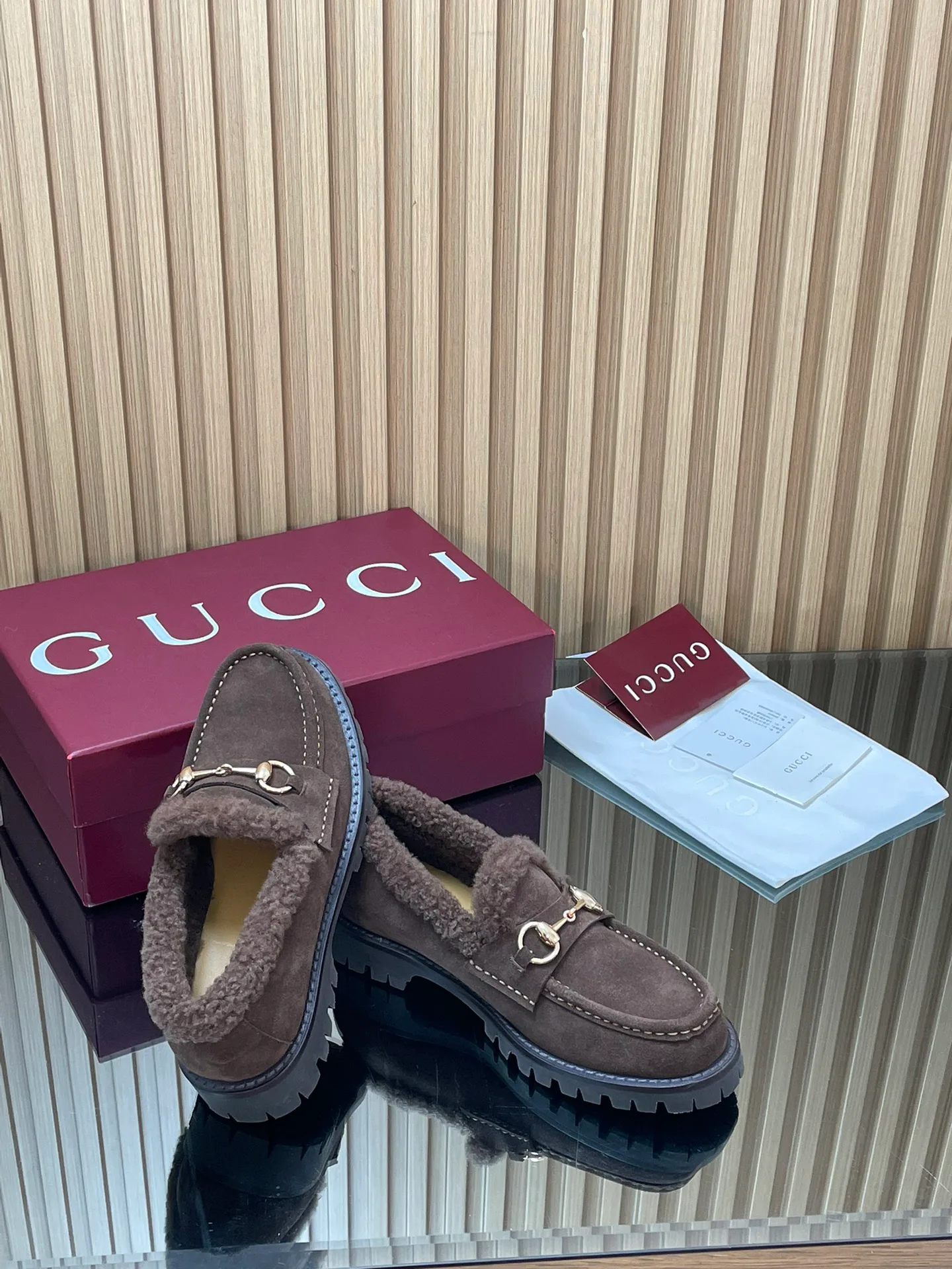 Лоферы И Мокасины Женские Gucci 19005834