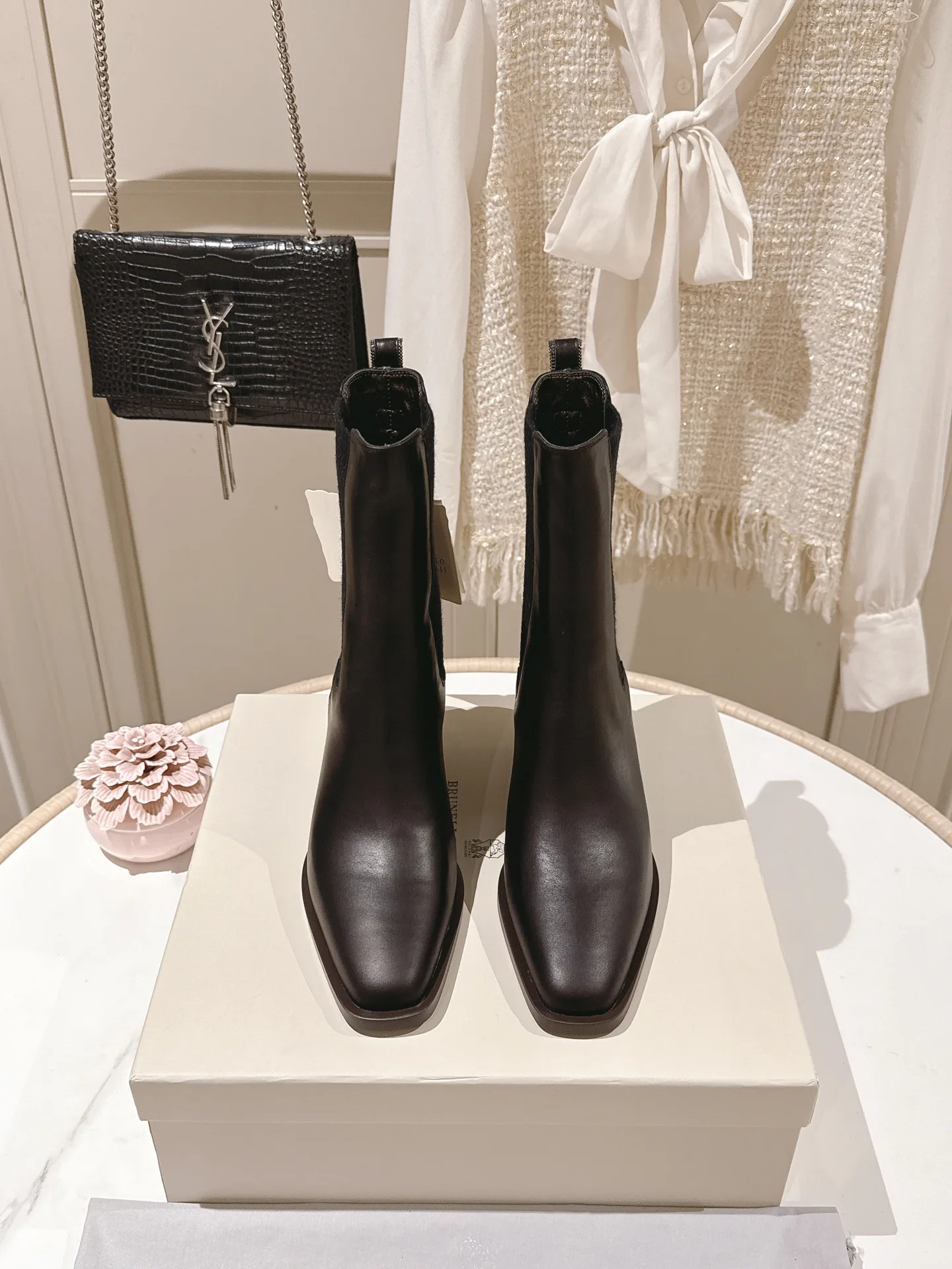 Ботильоны Женские Brunello Cucinelli 18217289