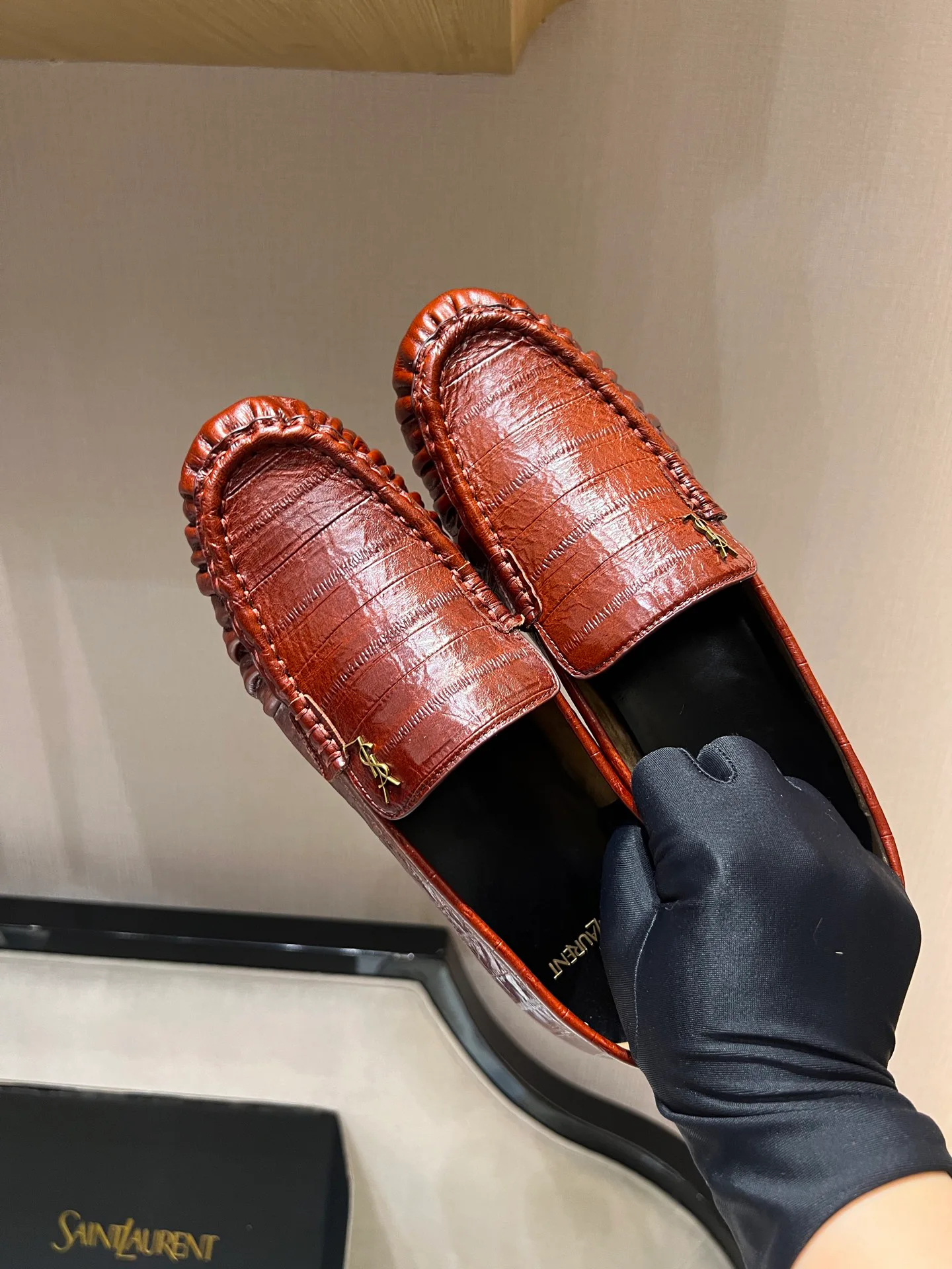 Лоферы И Мокасины Женские Saint Laurent 17897590