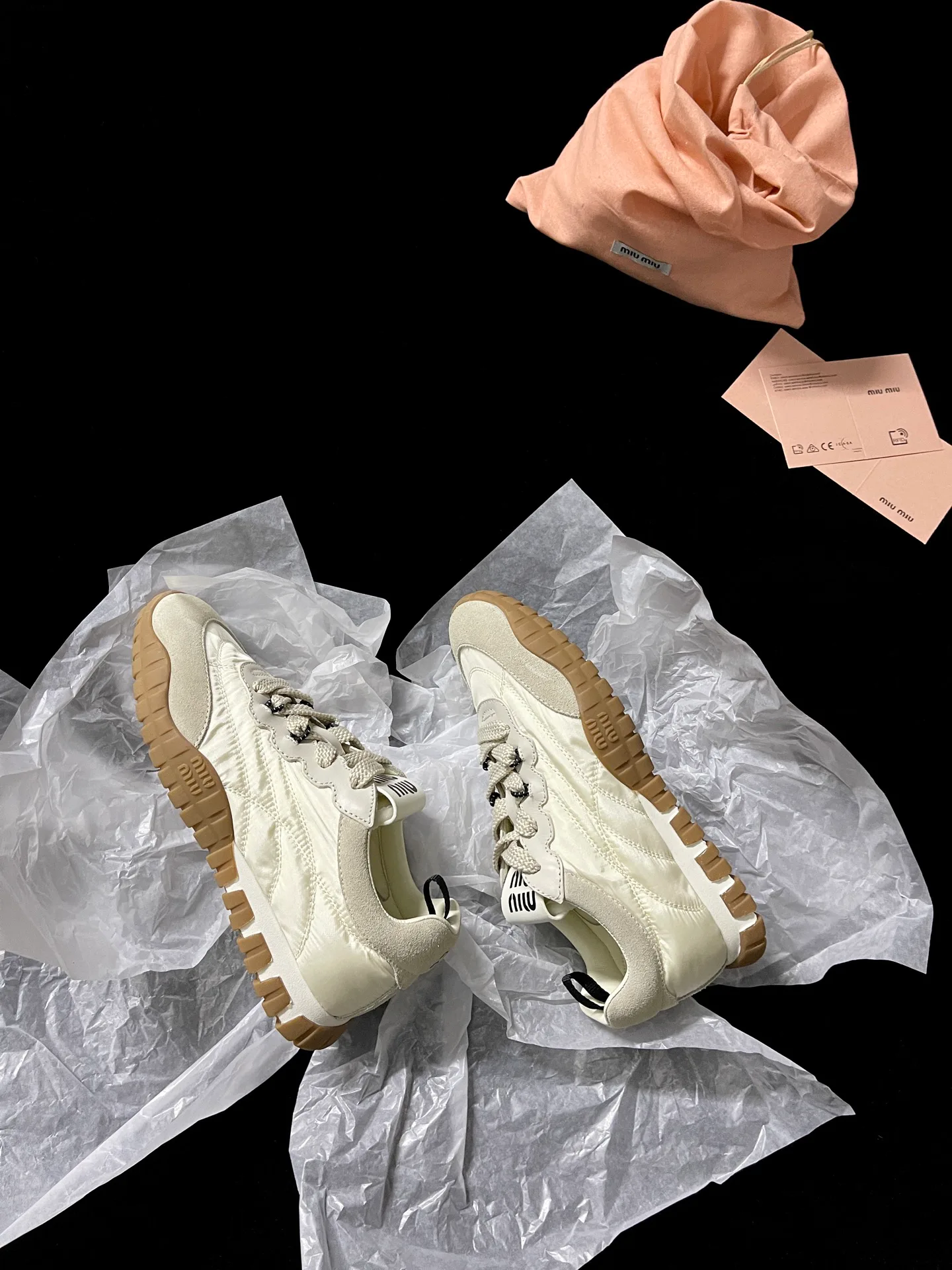 Кроссовки Женские Miu Miu 13413