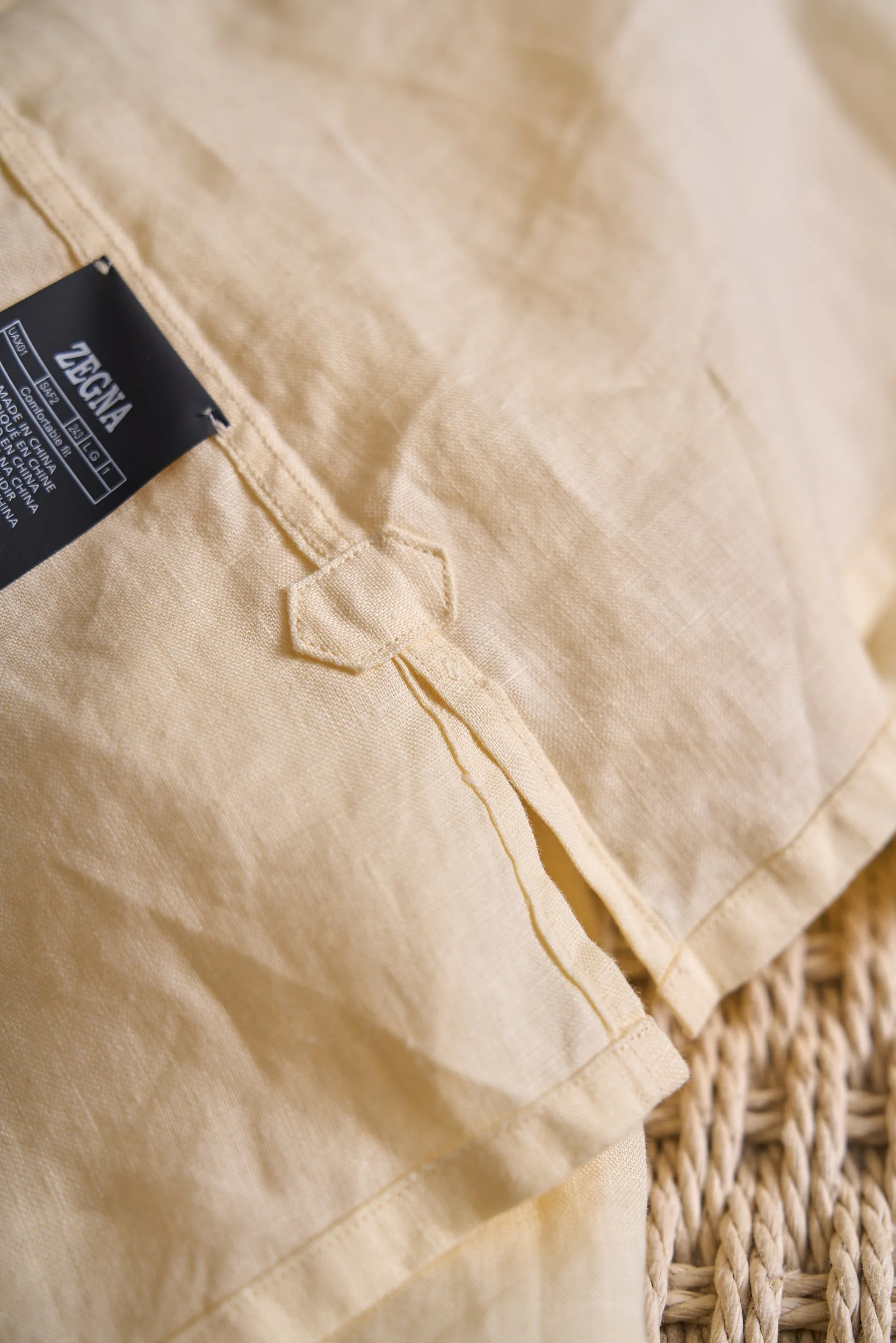 Рубашки Мужские Zegna 17999438
