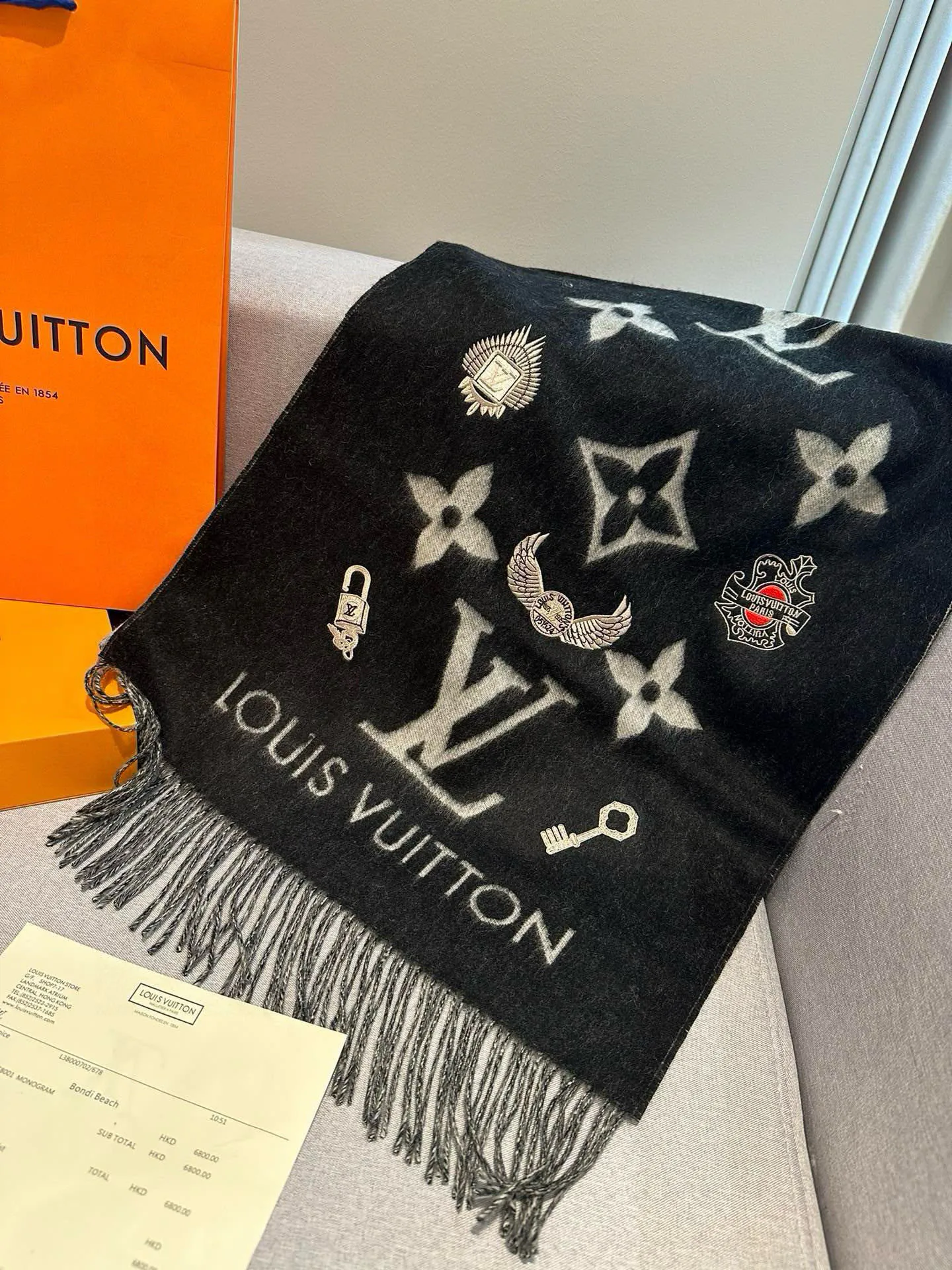 Шарфы Louis Vuitton 101124