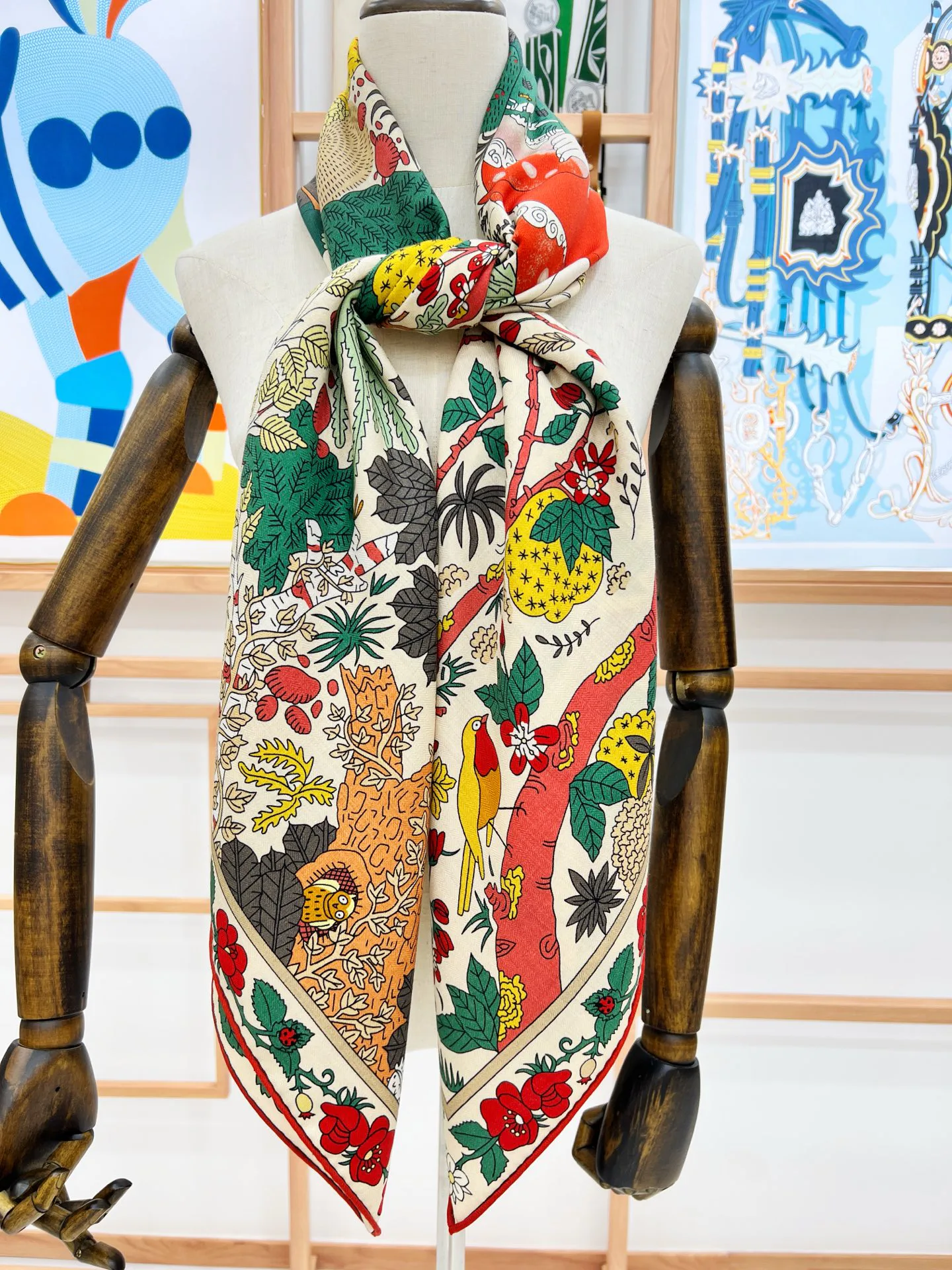 Платки Hermes 18222459