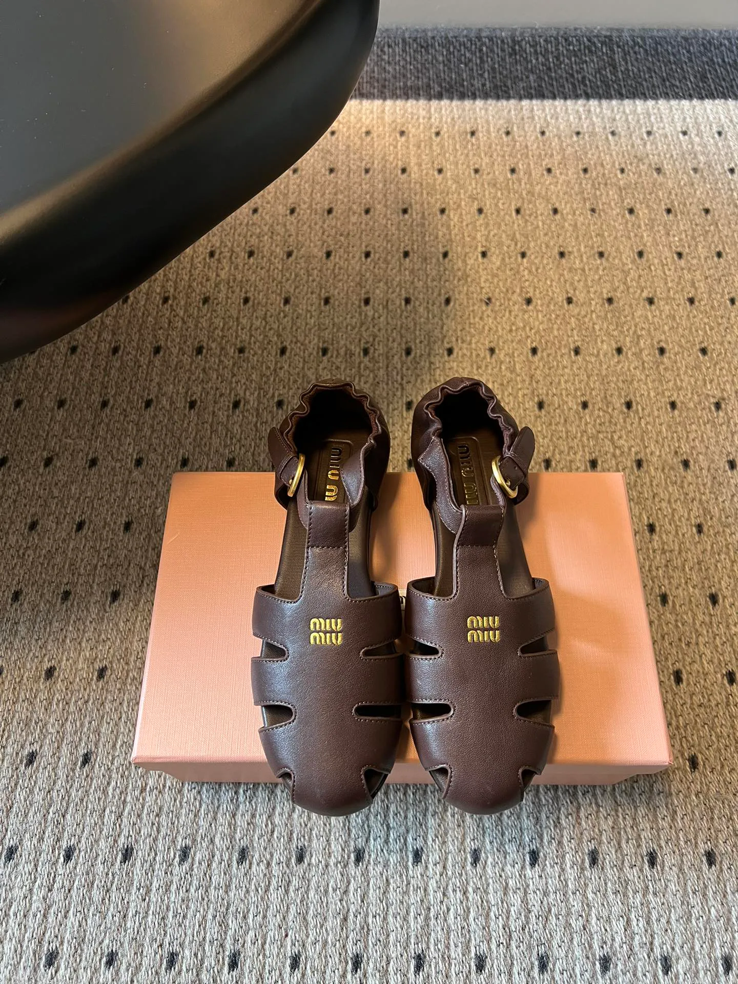 Босоножки Женские Miu Miu 11583160