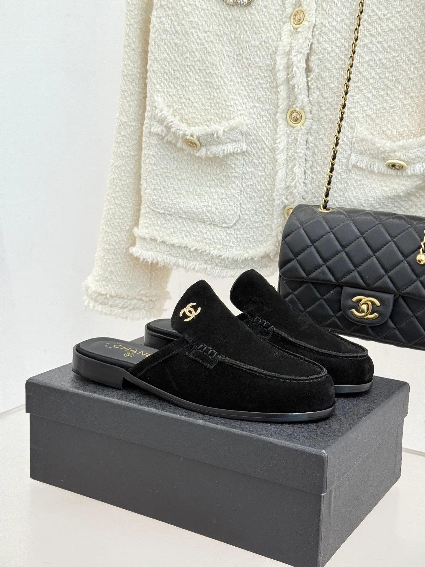 Мюли И Сабо Женские Chanel 1715169