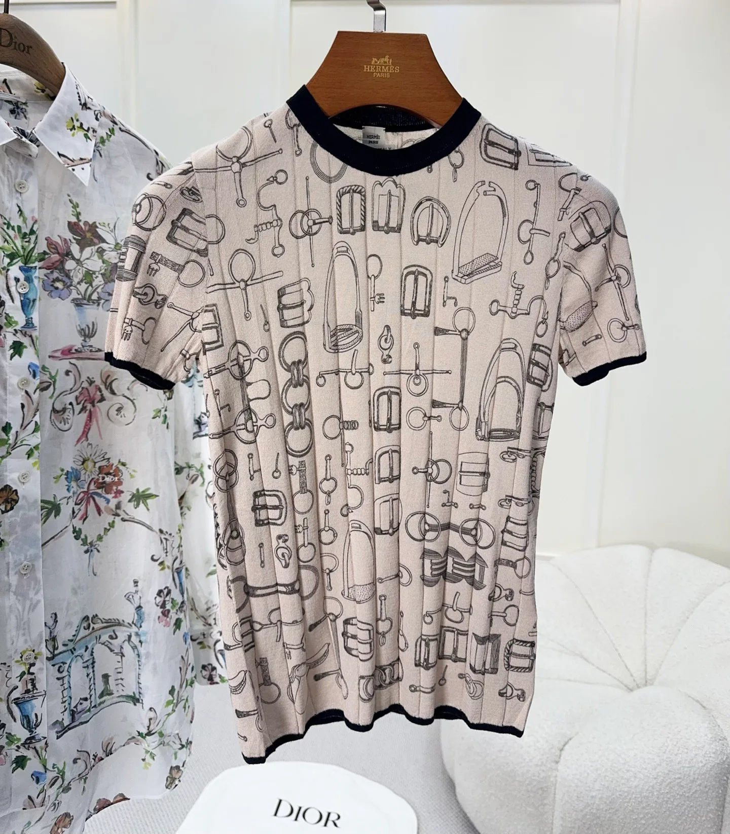 Футболки Женские Hermes 17403634
