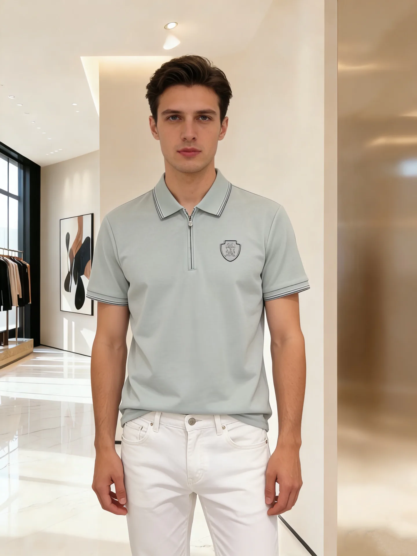 Футболки Мужские Brunello Cucinelli 10511909