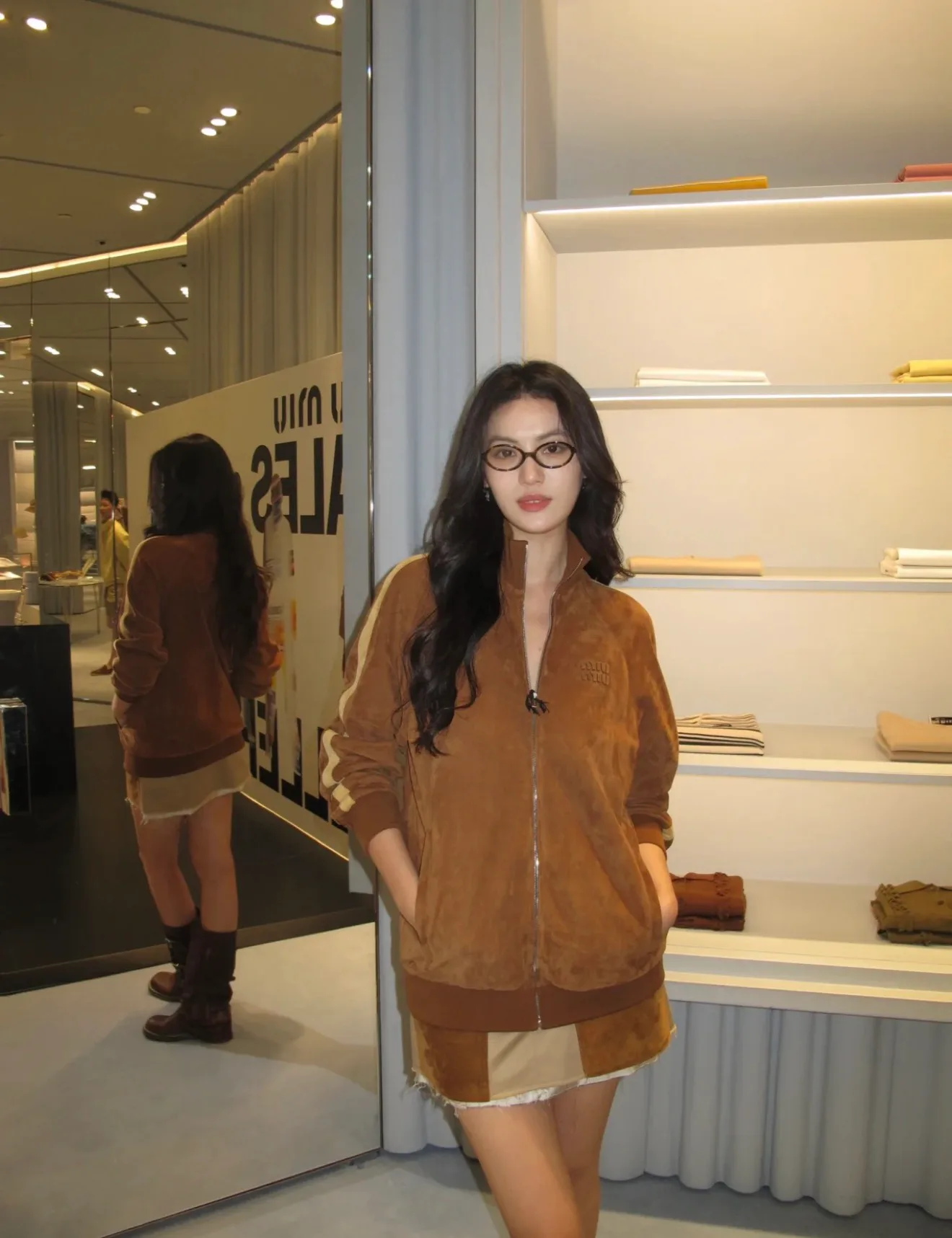 Куртки И Пуховики Женские Miu Miu 19221165
