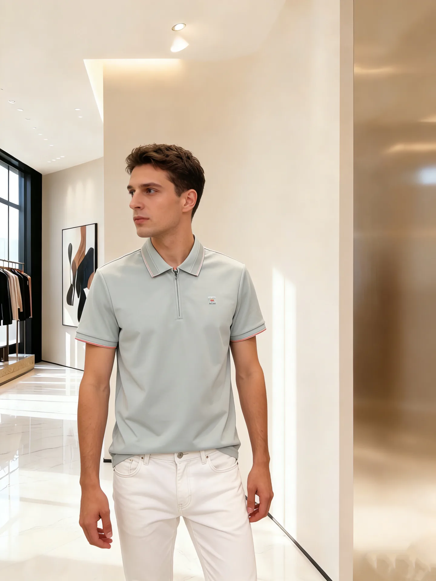 Футболки Мужские Hermes 10511908