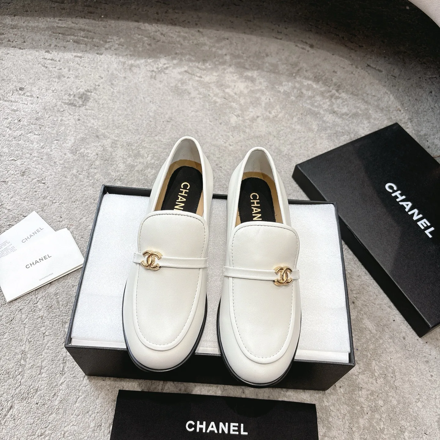 Лоферы И Мокасины Женские Chanel 13433121