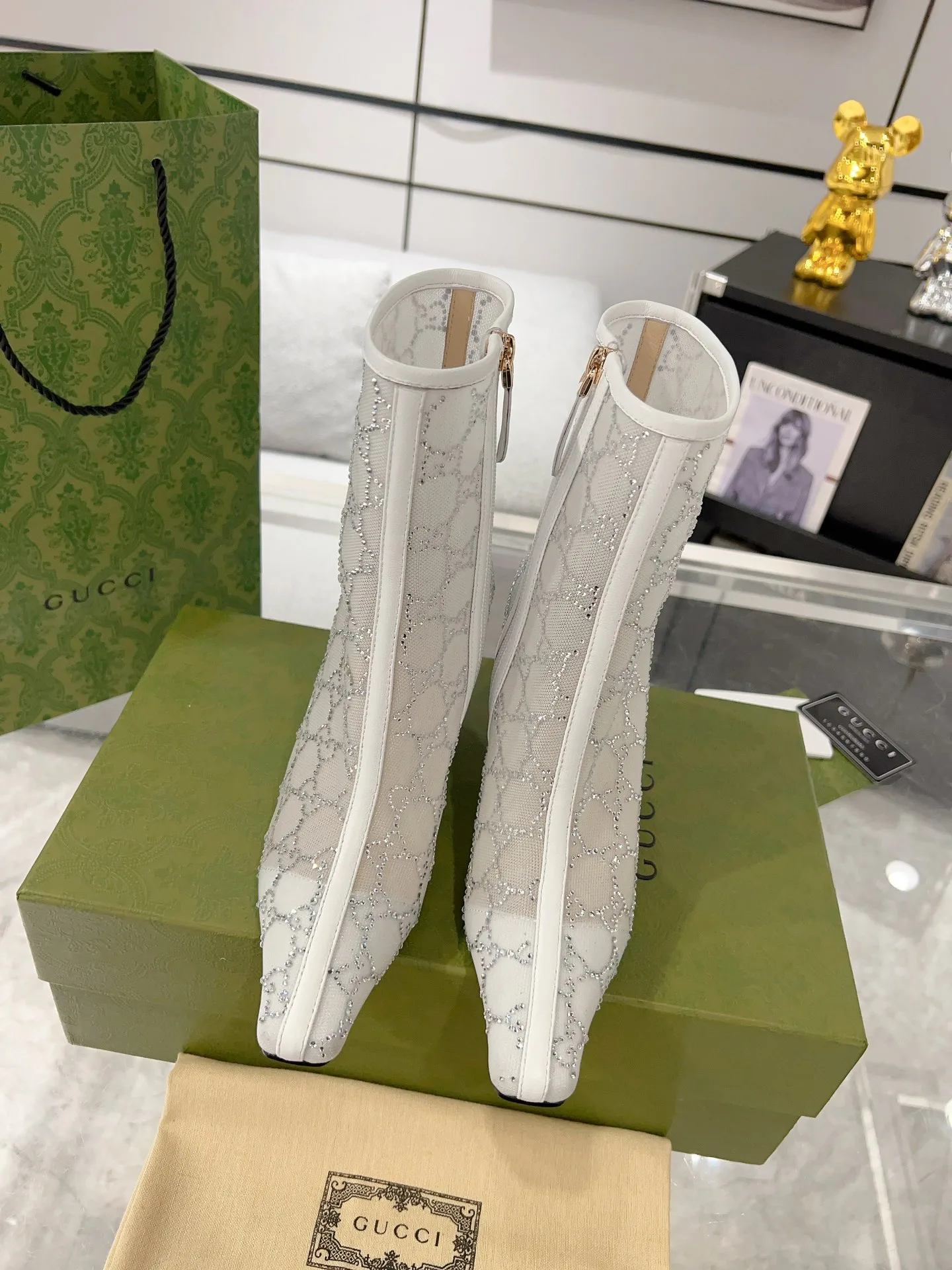 Ботильоны Женские Gucci 95971