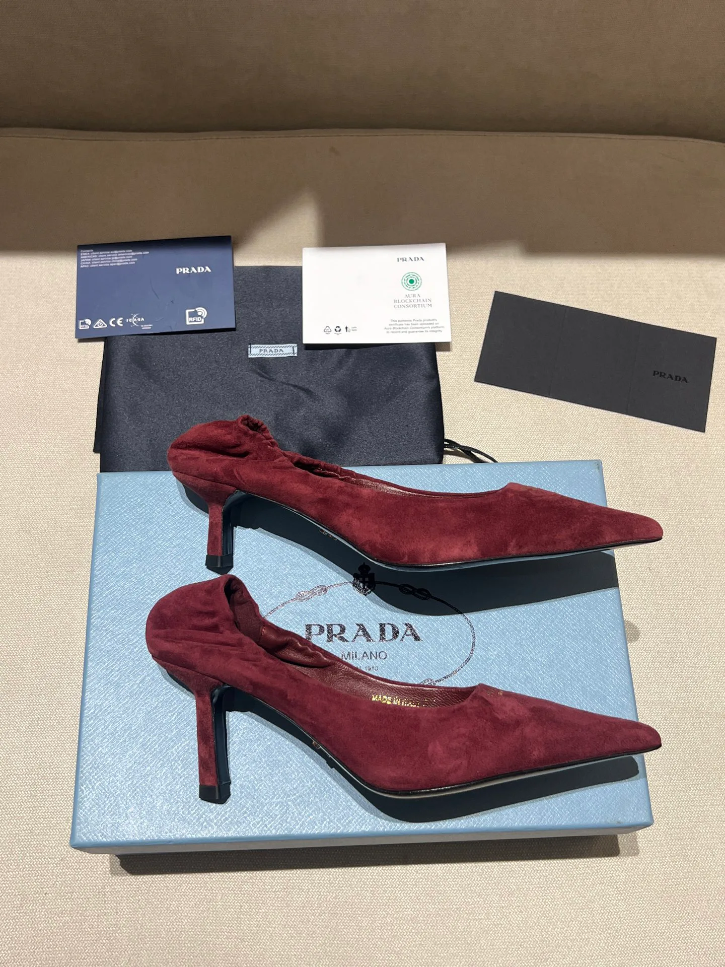 Туфли Женские Prada 11454571