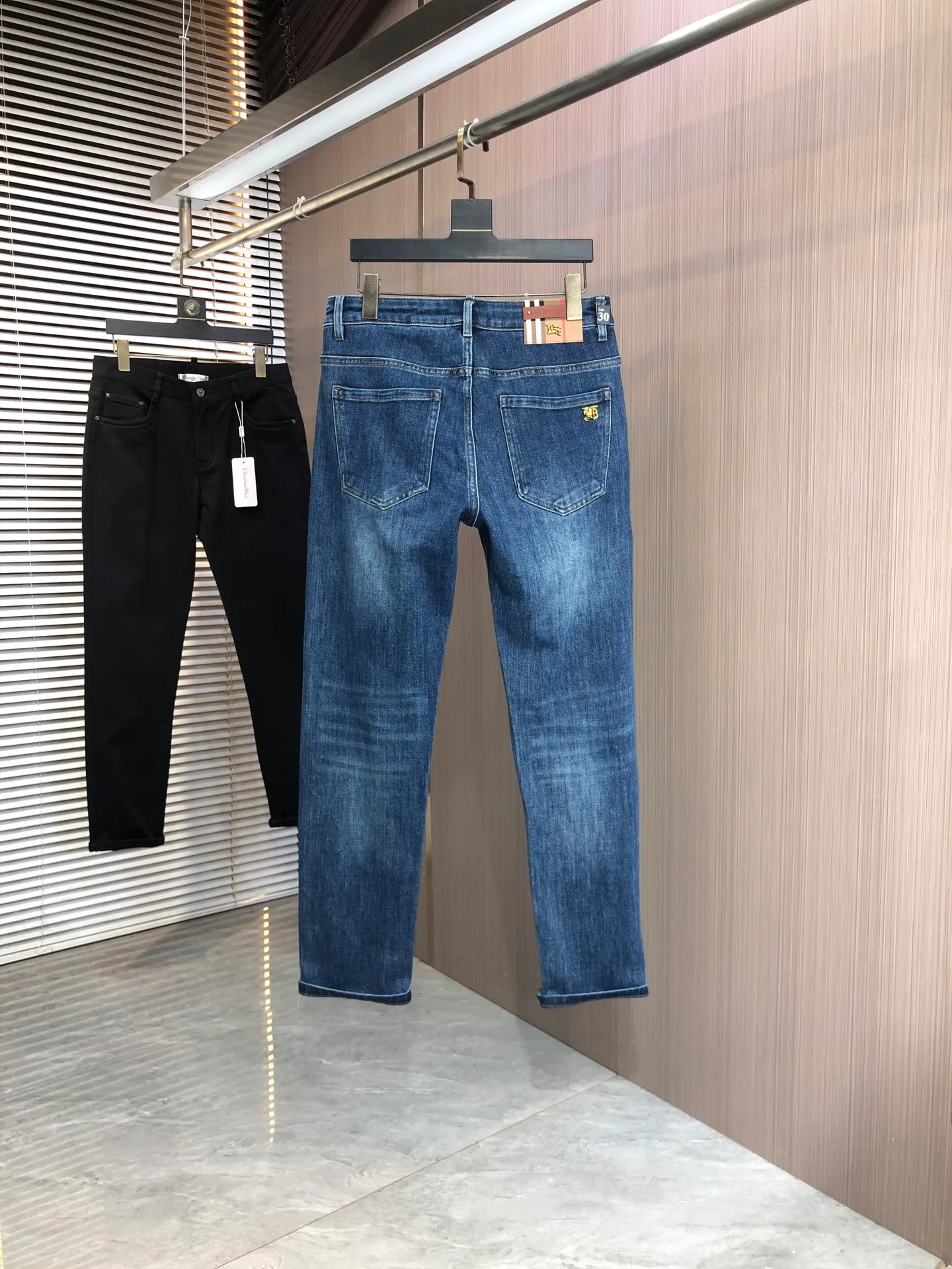 Джинсы Мужские Burberry 6046336