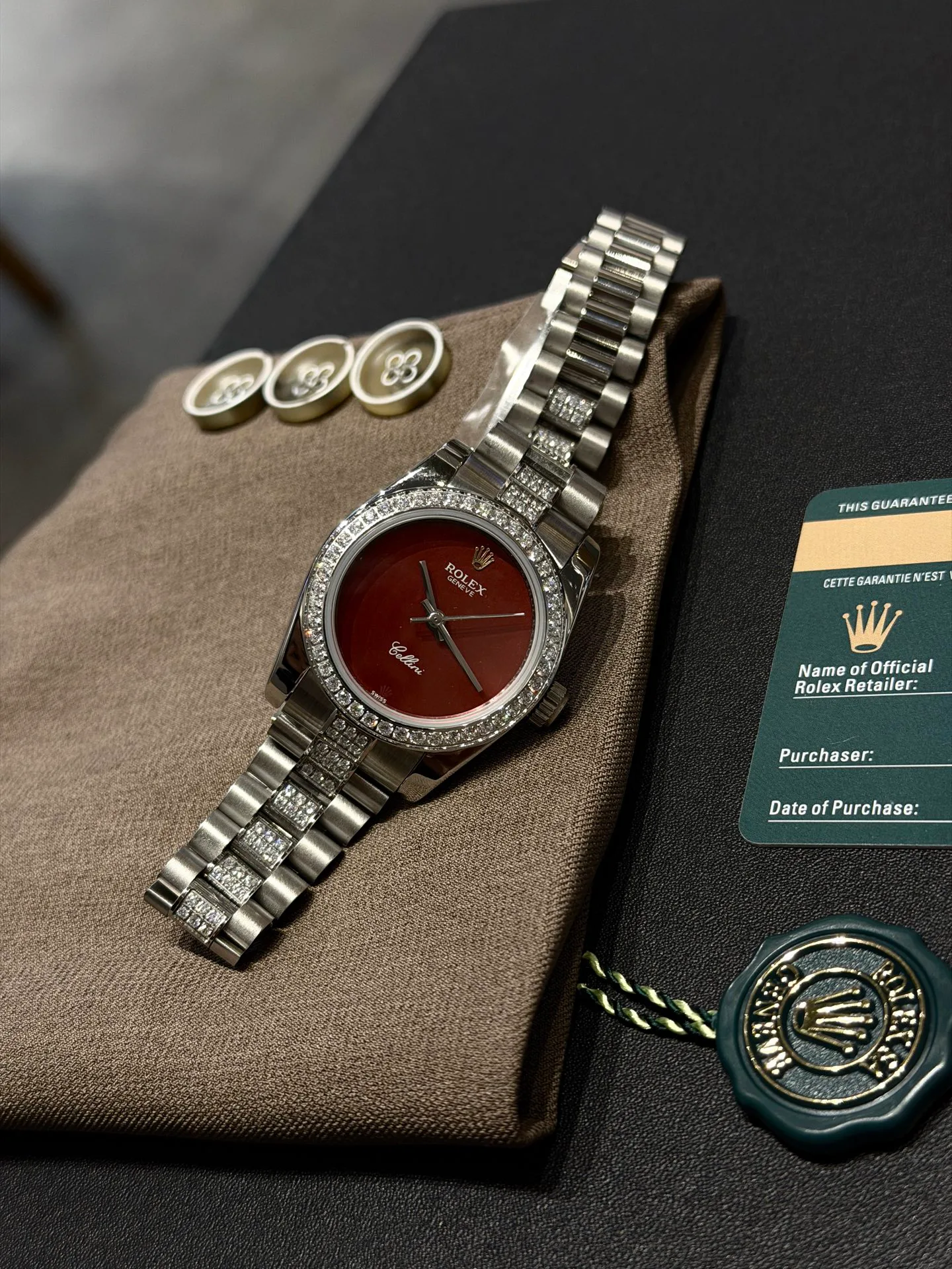 Часы Женские Rolex 11517207