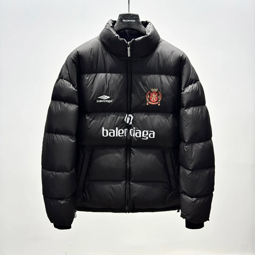 Куртки И Пуховики Мужские Balenciaga 4377246