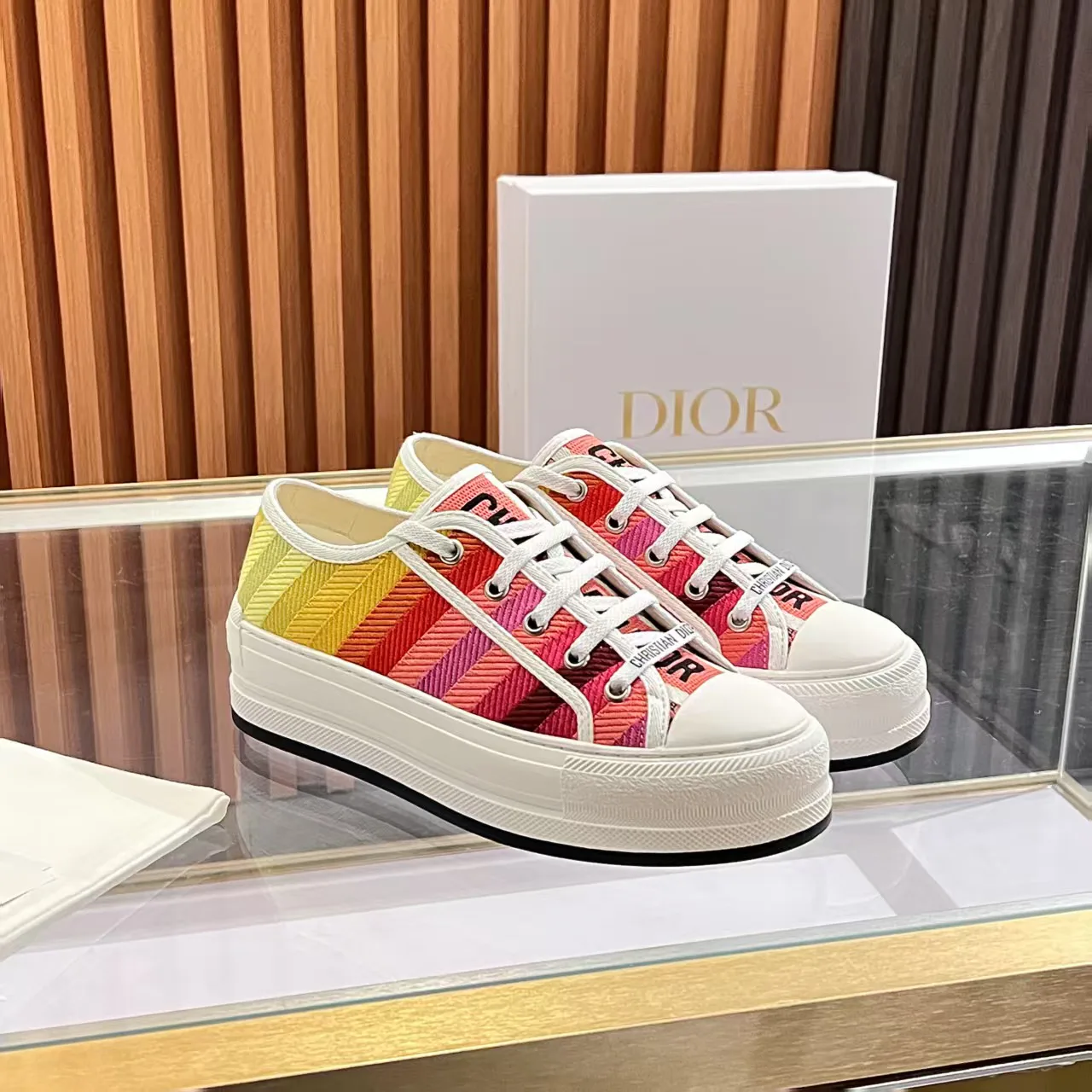 Кеды Женские Christian Dior 844730