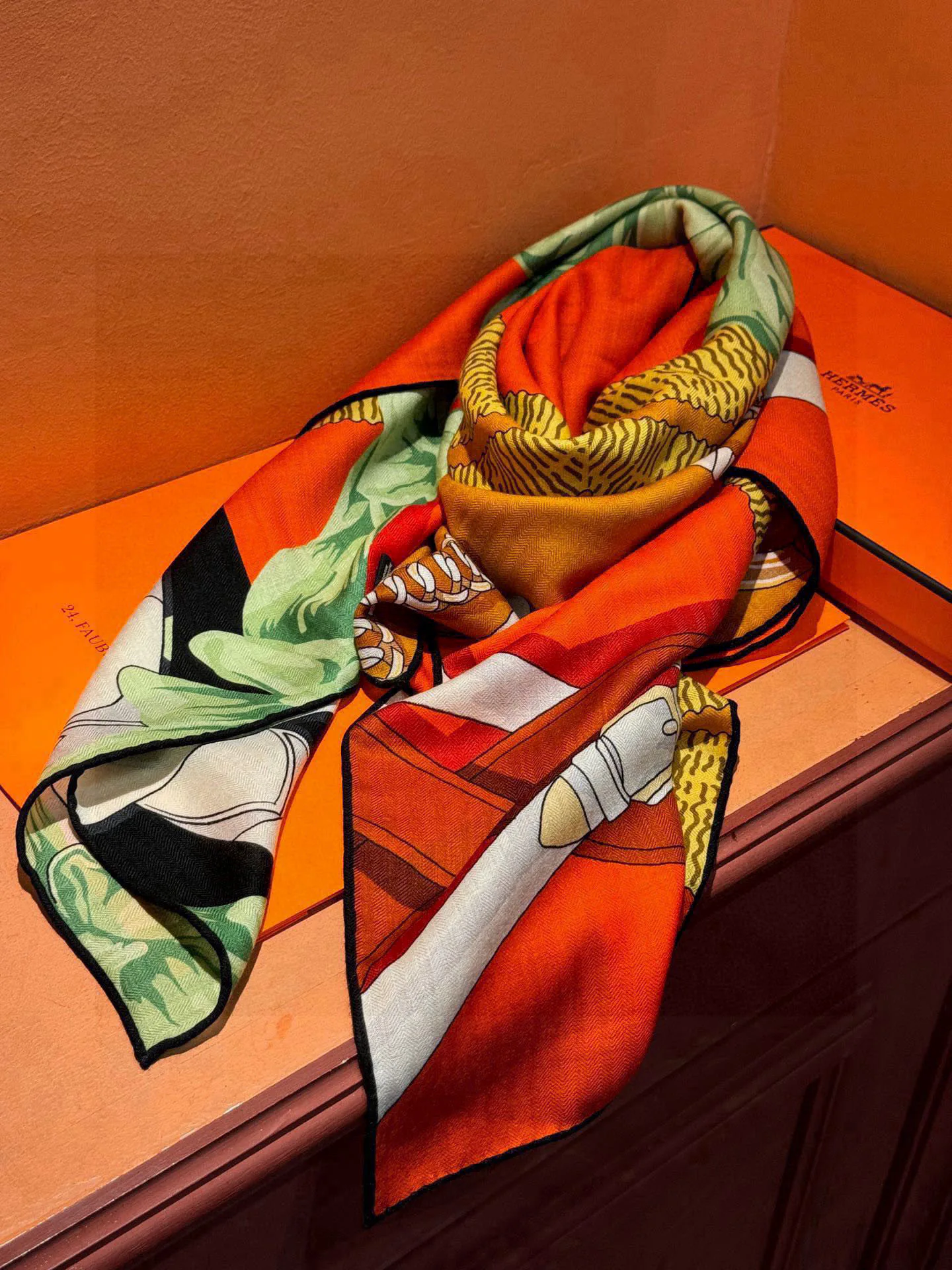 Шарфы Hermes 31776