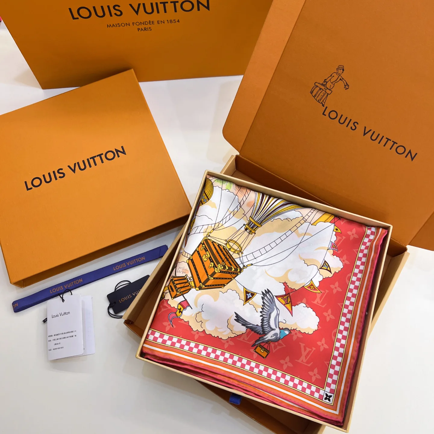 Платки Louis Vuitton 6248120
