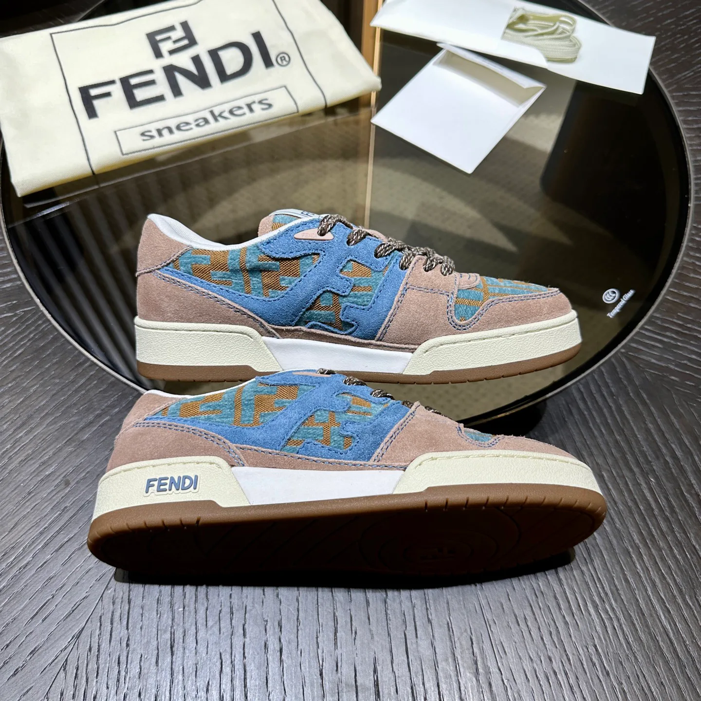 Кроссовки Мужские Fendi 31604