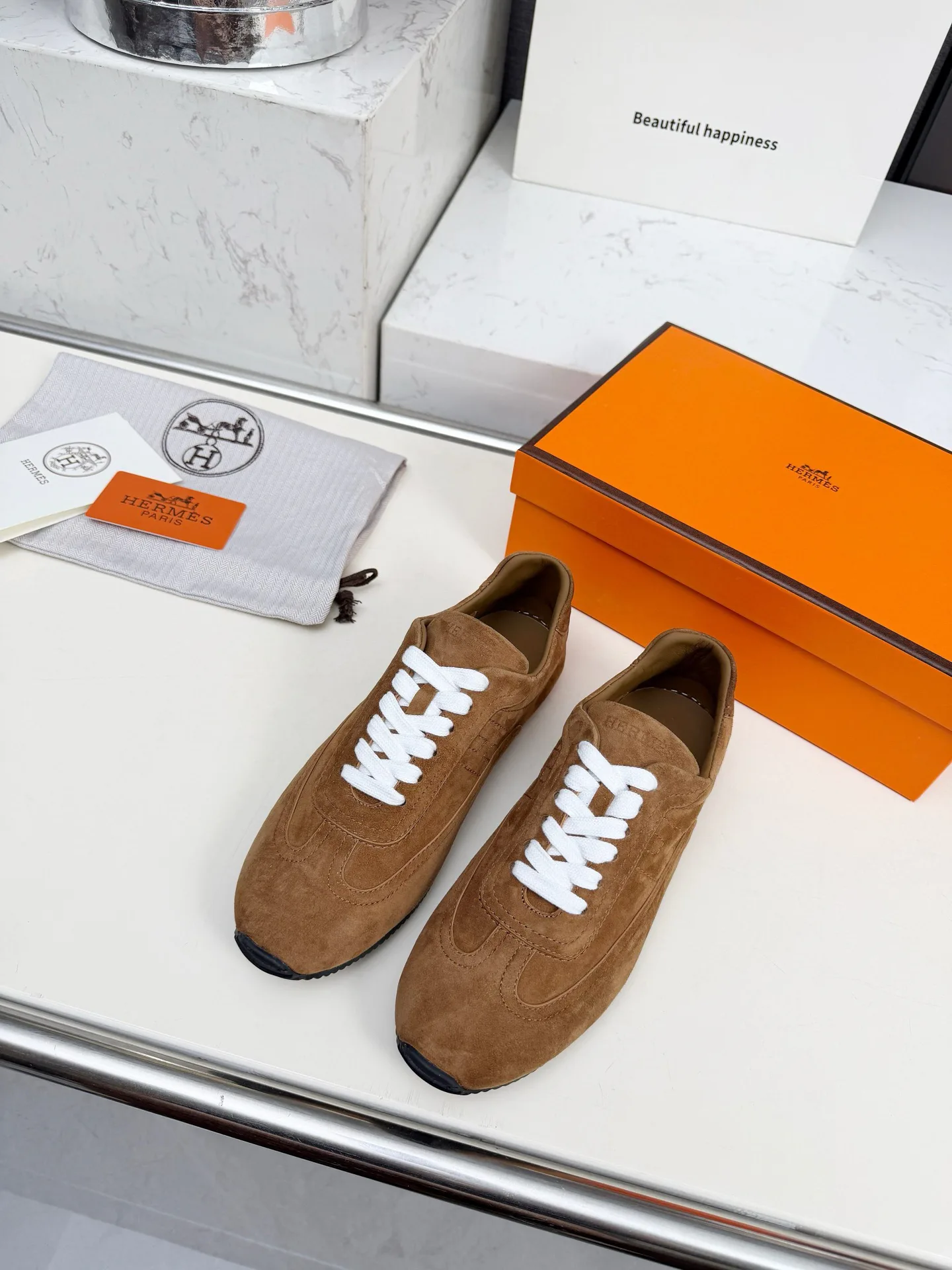 Кроссовки Женские Hermes 12700977