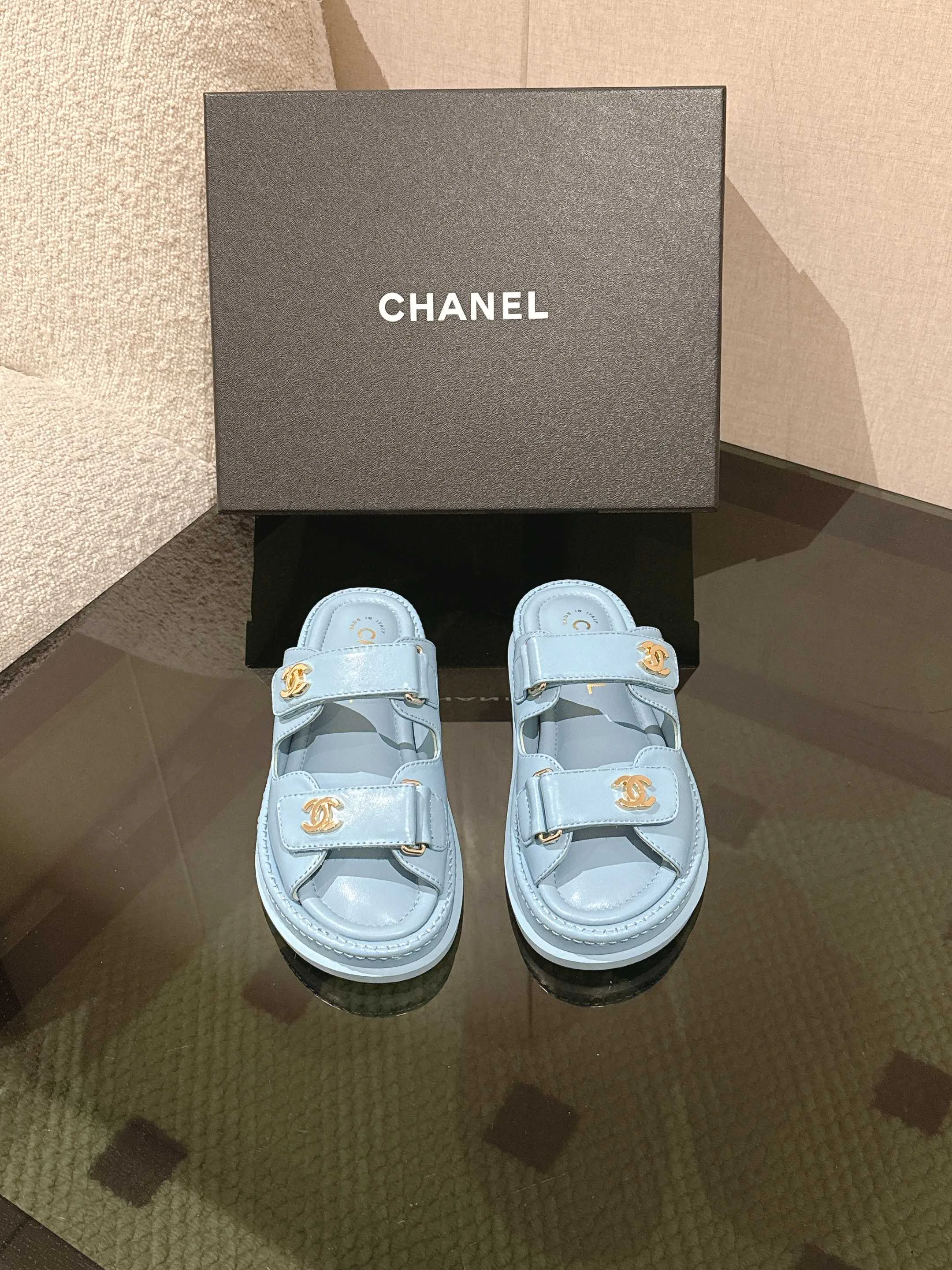 Сандалии Женские Chanel 13571430