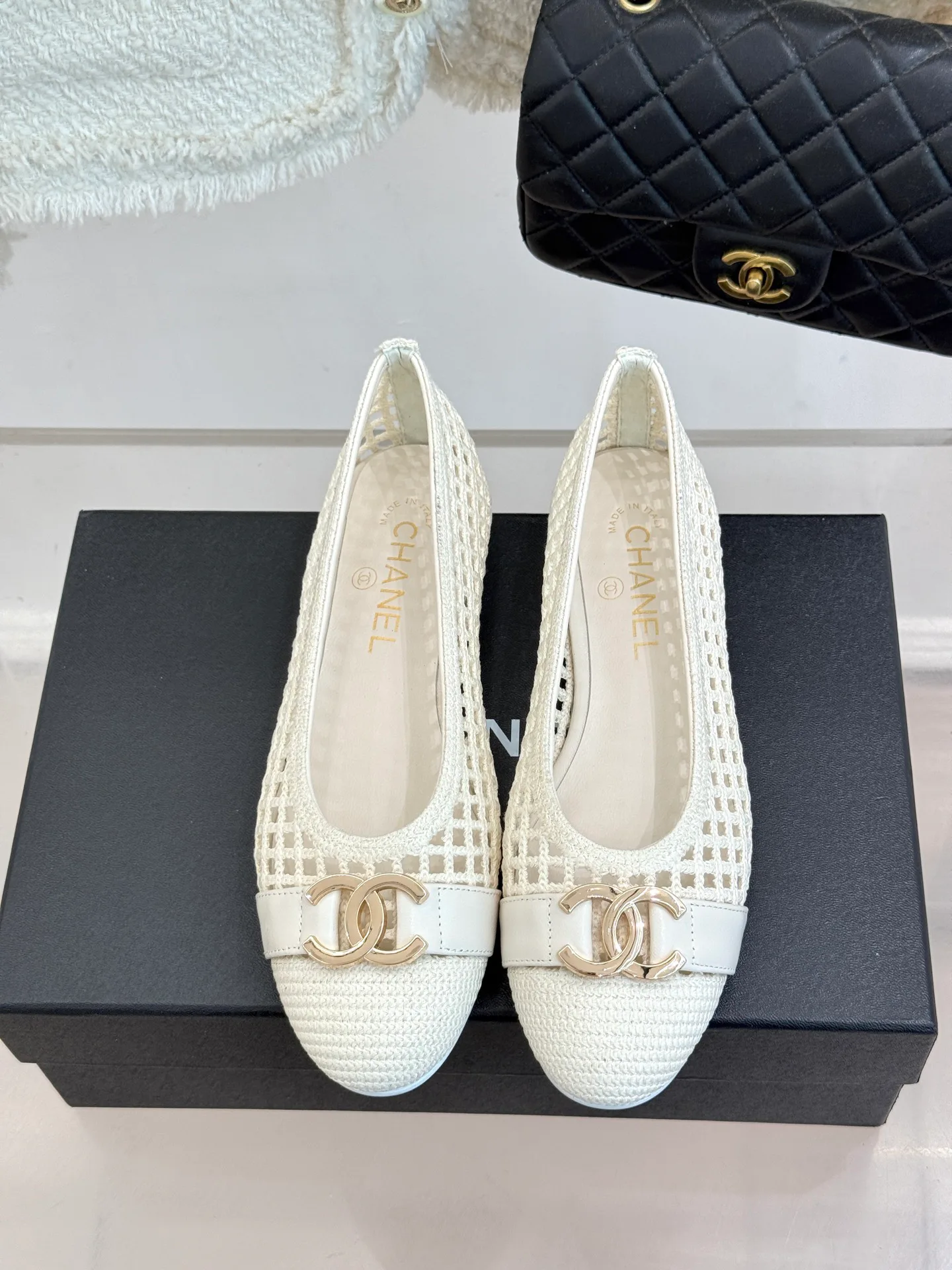 Балетки Женские Chanel 17240716
