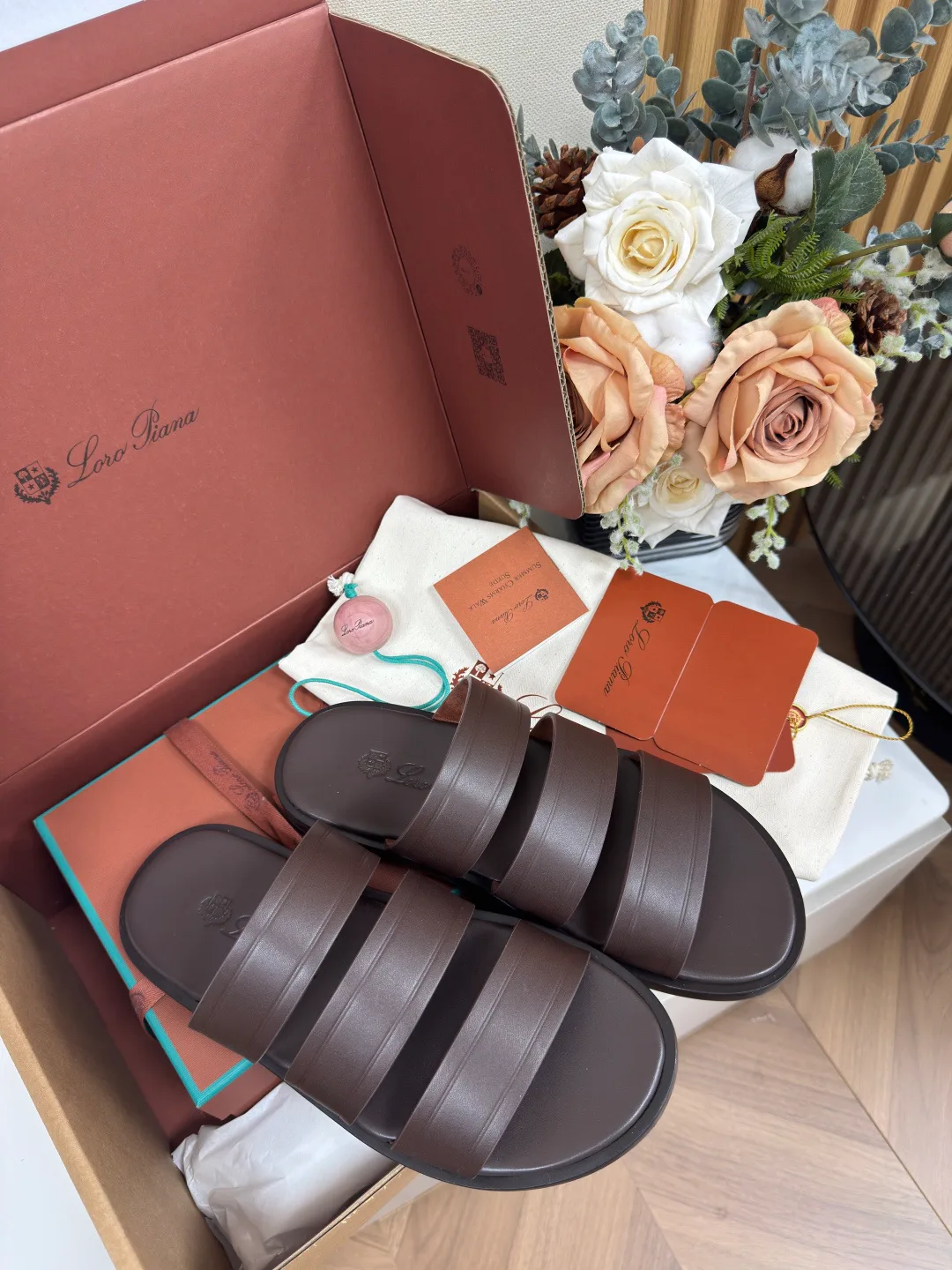 Сандалии Мужские Loro Piana 18101587