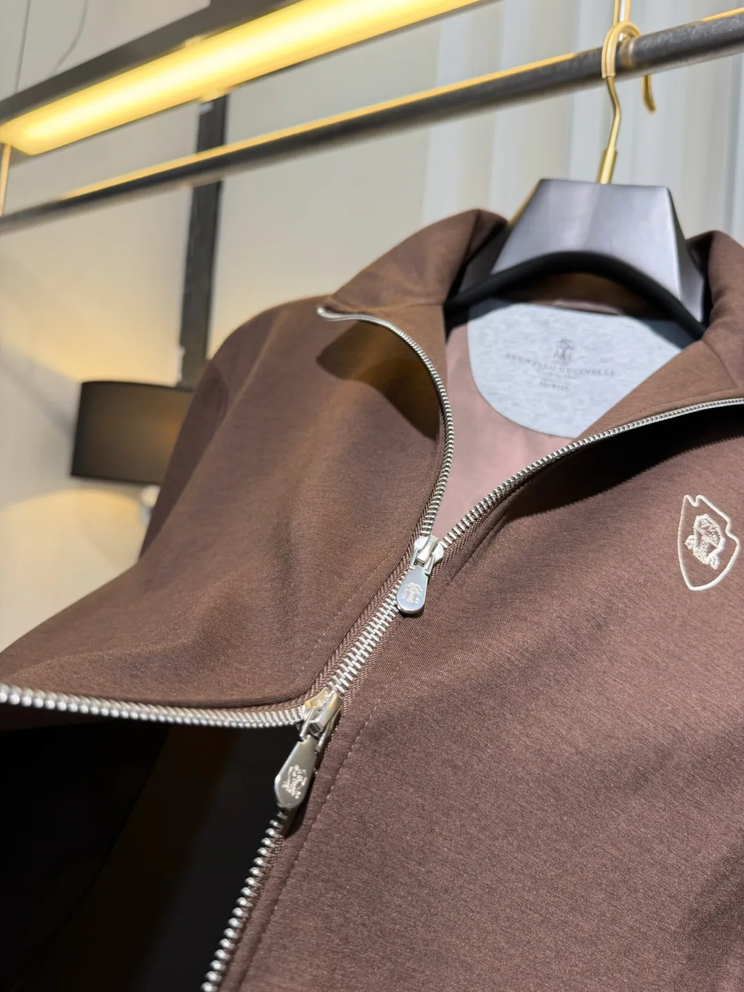 Куртки И Пуховики Мужские Brunello Cucinelli 11498601