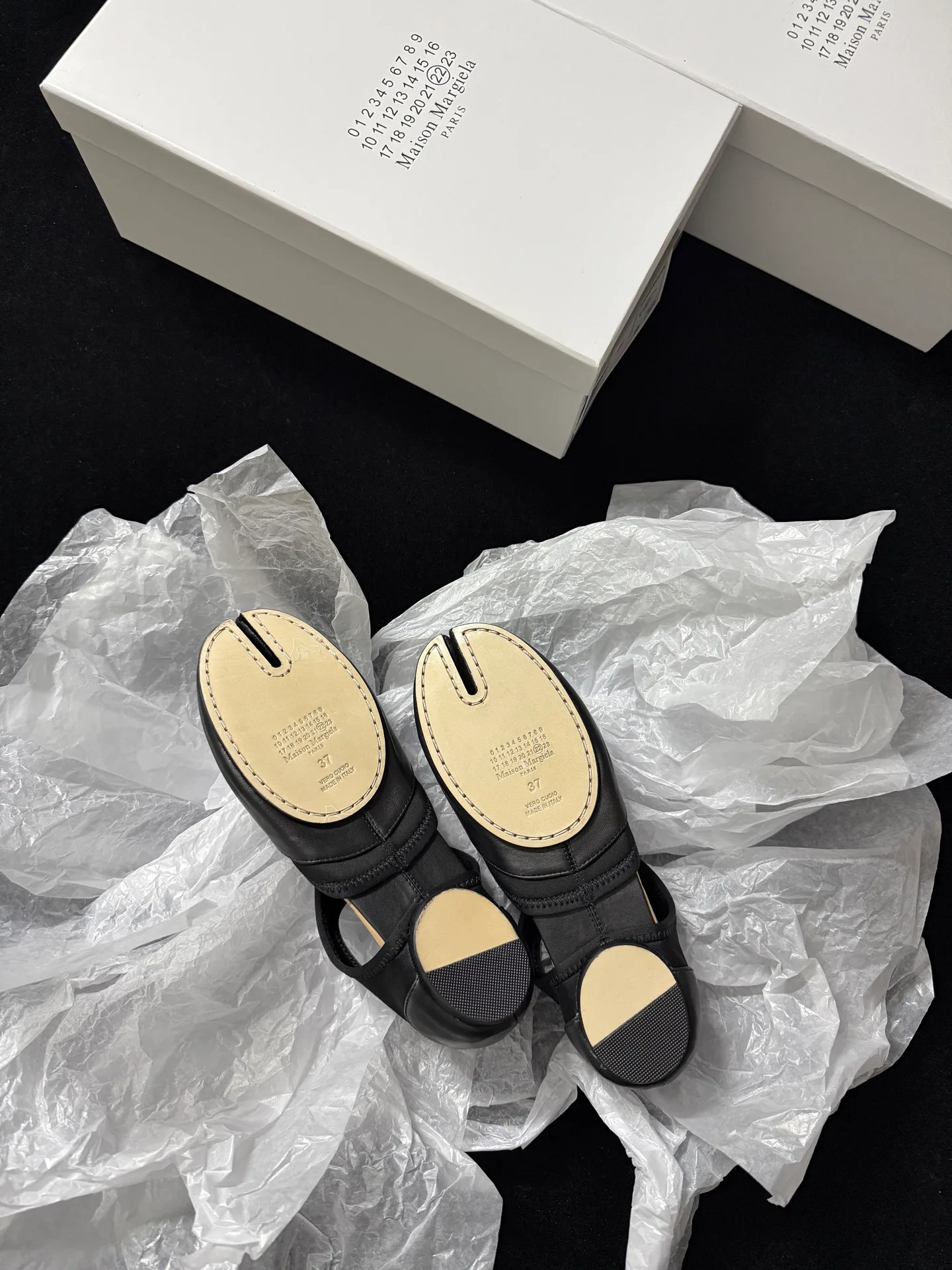 Балетки Женские Maison Margiela 516178