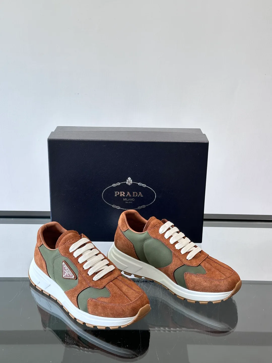 Кроссовки Мужские Prada 160941