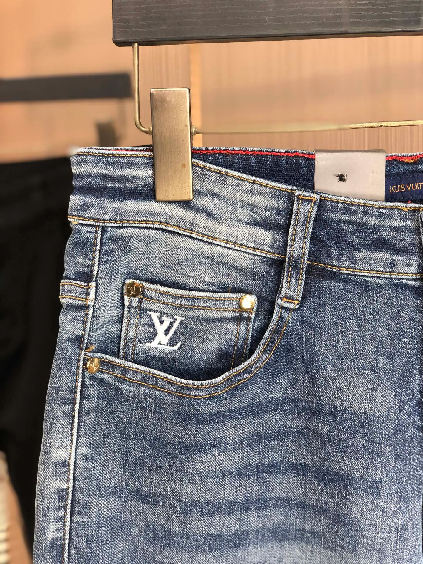 Джинсы Мужские Louis Vuitton 11514653