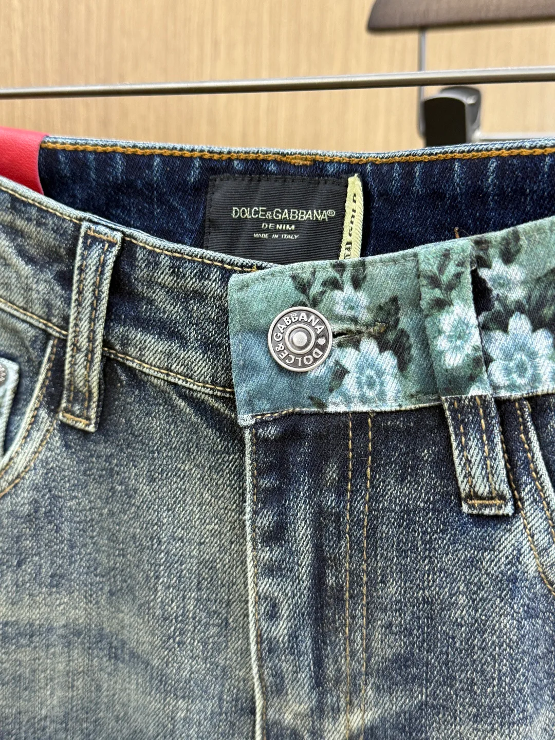 Джинсы Мужские Dolce & Gabbana 11664660