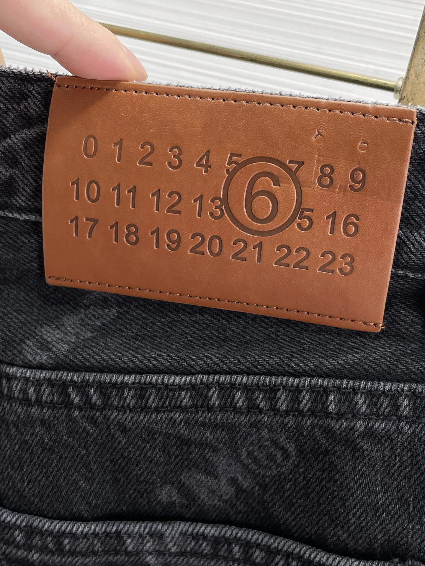 Джинсы Мужские Maison Margiela 176991