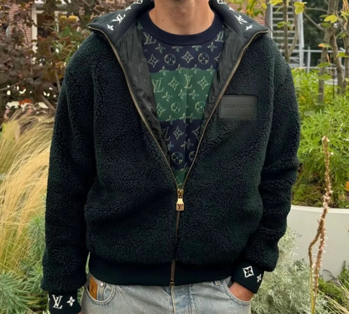 Кожаные Куртки И Дублёнки Мужские Louis Vuitton 11245791