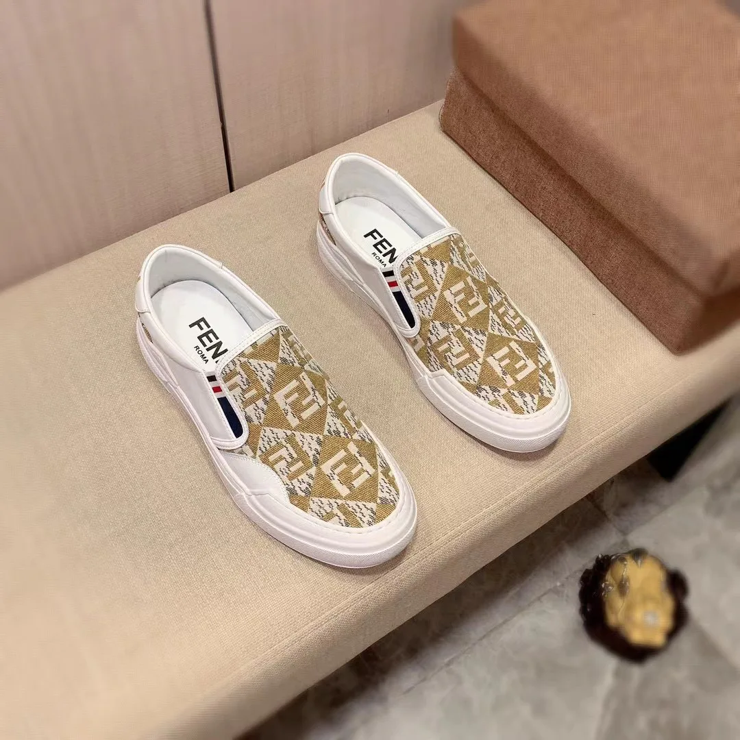 Кеды Мужские Fendi 1062422