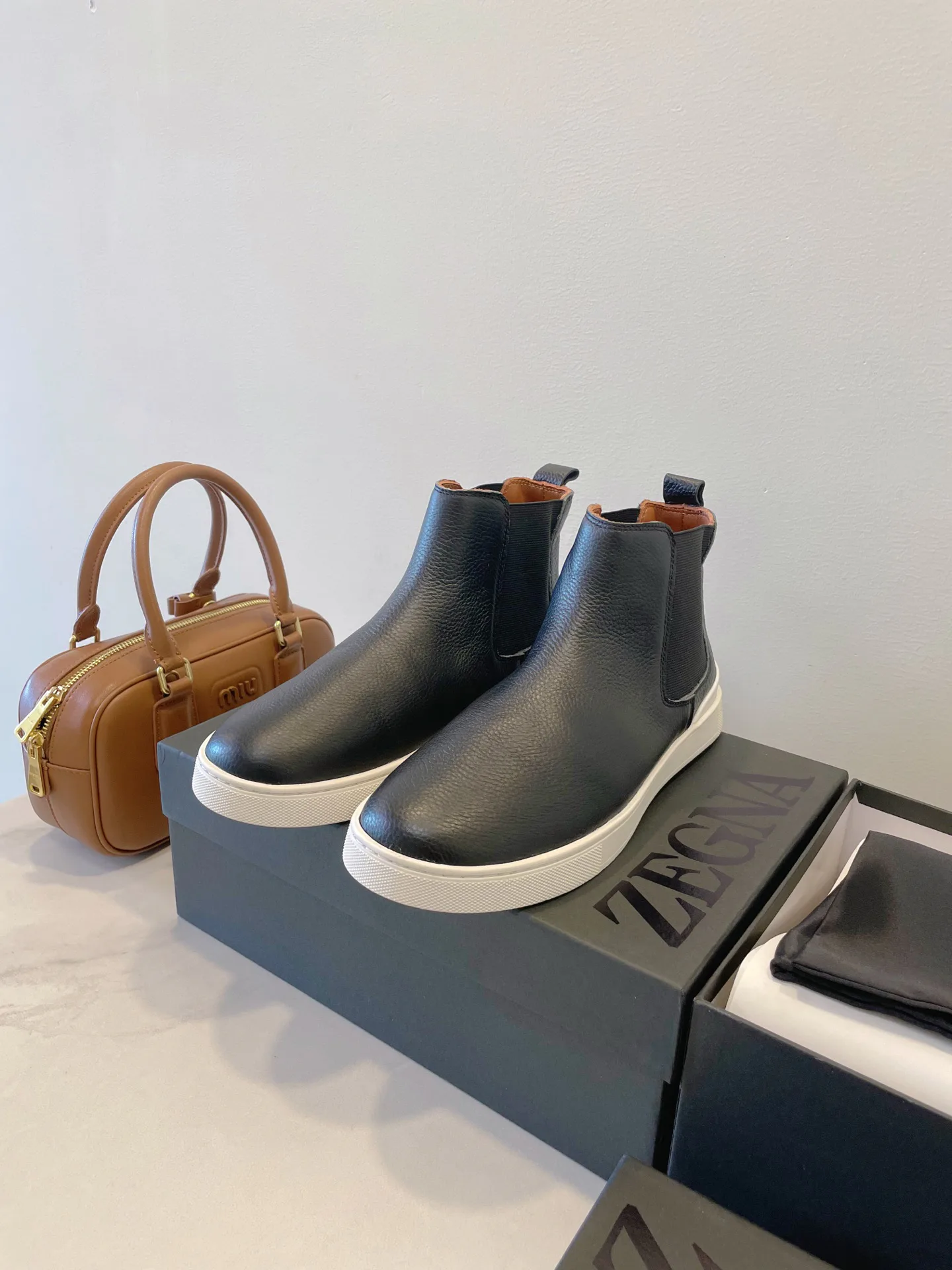 Кроссовки Мужские Zegna 18265340