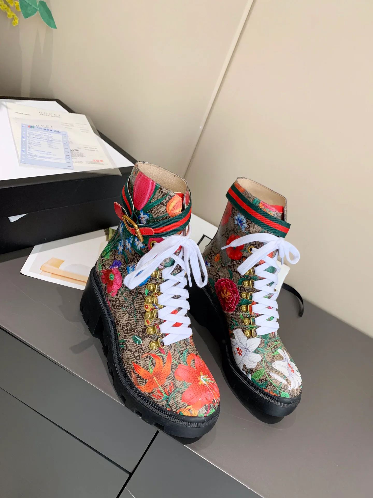 Ботинки Женские Gucci 5350902