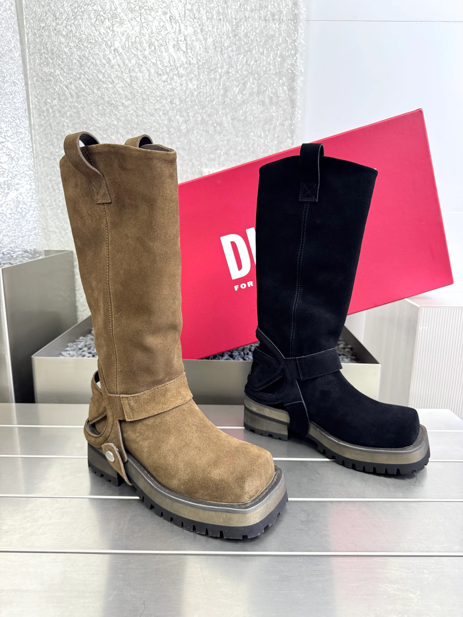 Сапоги Женские Diesel 523329