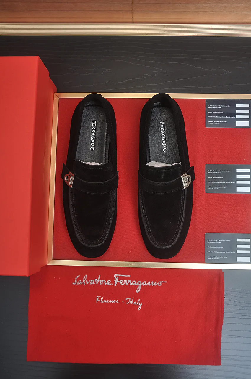 Лоферы И Туфли Мужские Salvatore Ferragamo 20155469
