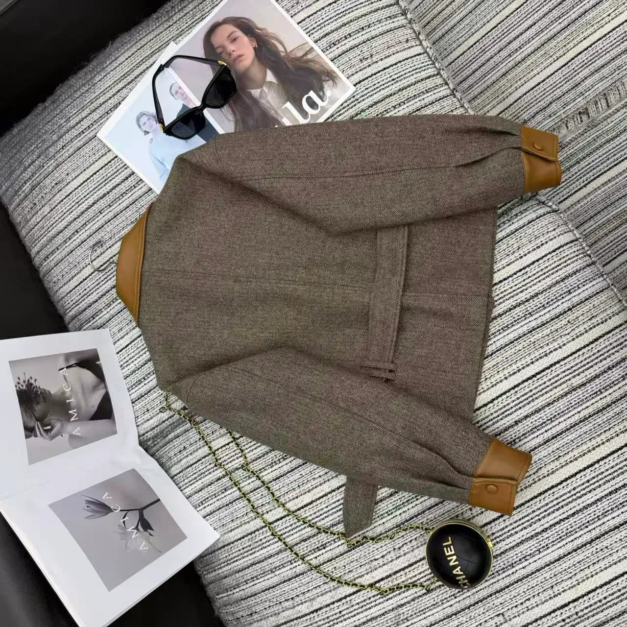 Куртки И Пуховики Женские Loro Piana 4116109