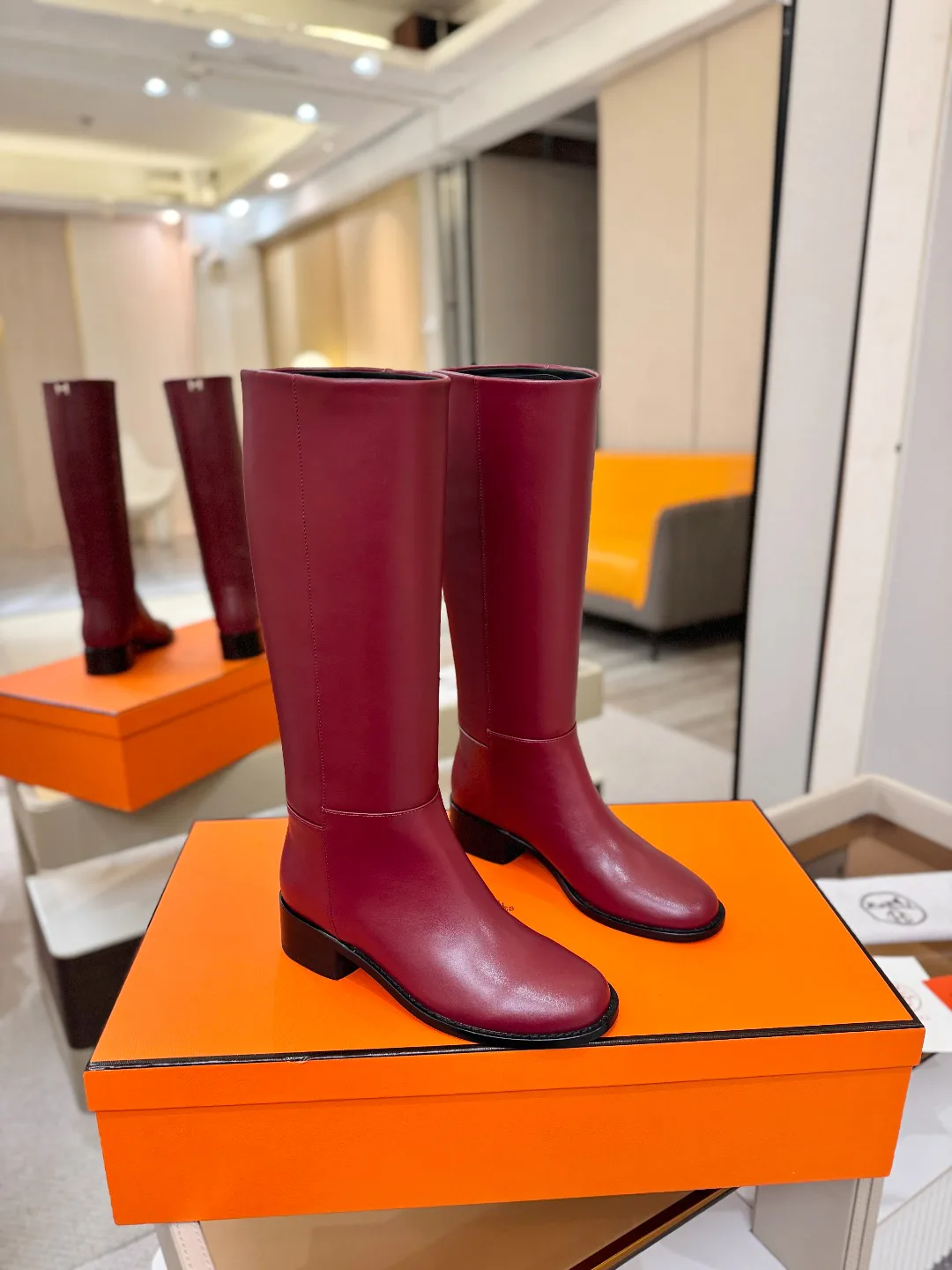 Сапоги Женские Hermes 18521330