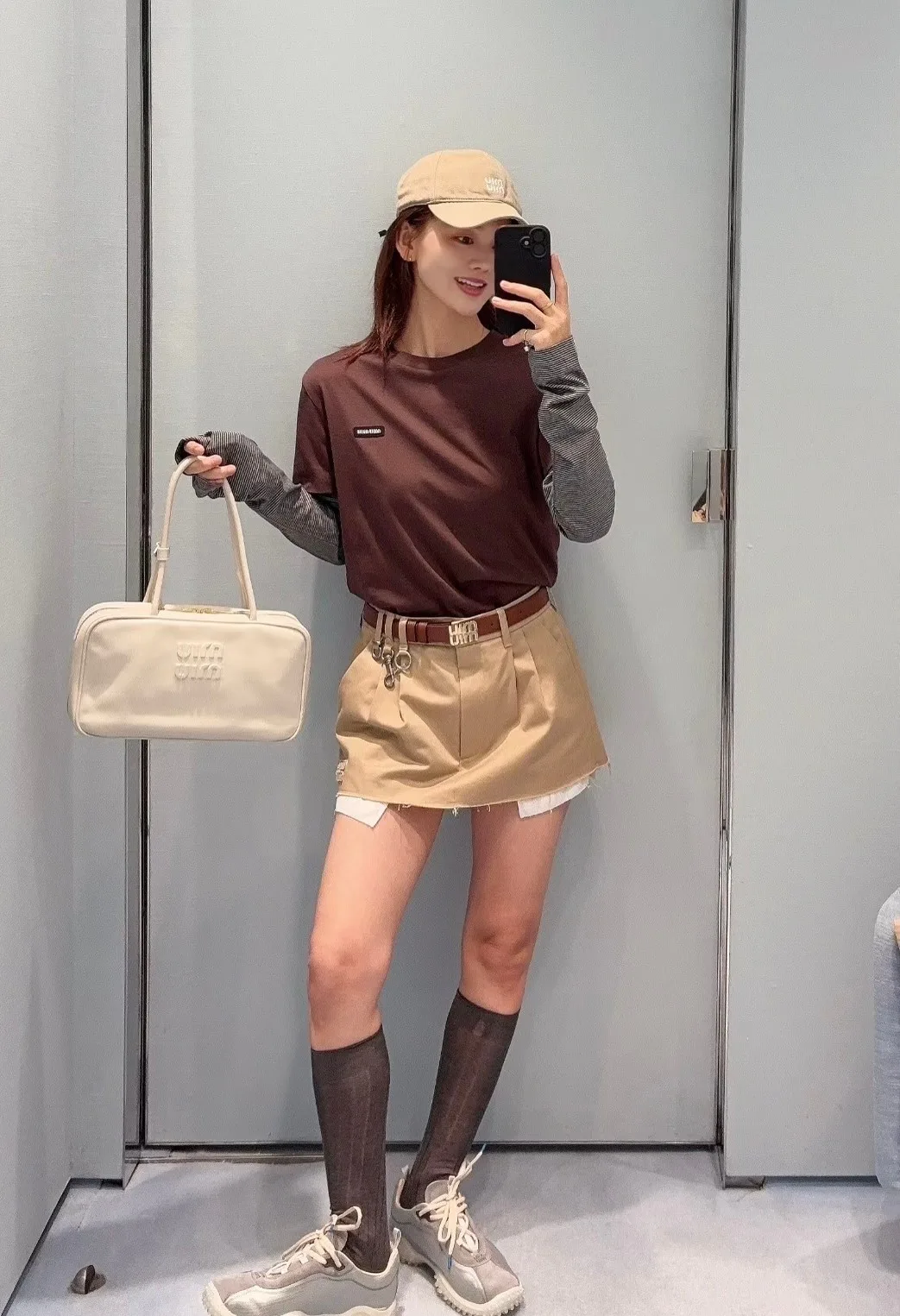 Футболки Женские Miu Miu 18723582