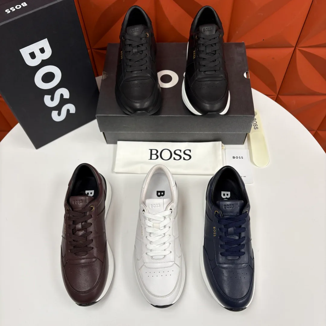 Кроссовки Мужские Hugo Boss 2194163