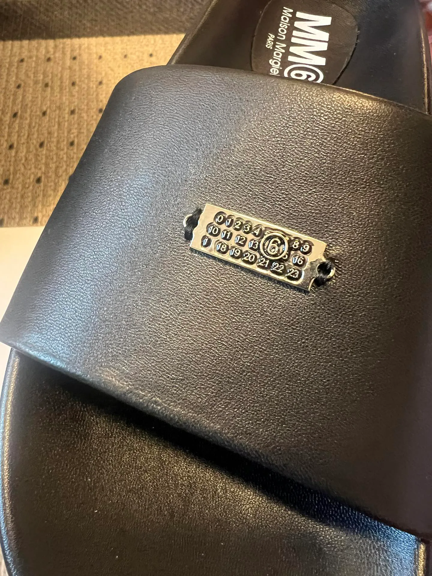 Шлепанцы Женские Maison Margiela 1331309