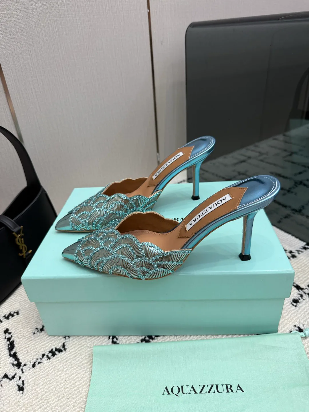 Мюли И Сабо Женские Aquazzura 18049087