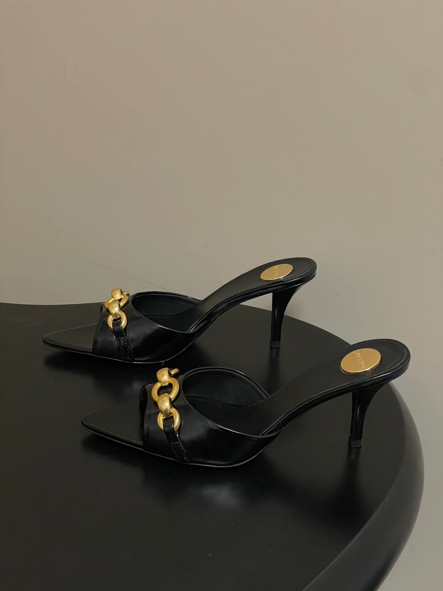 Мюли И Сабо Женские Saint Laurent 11430193