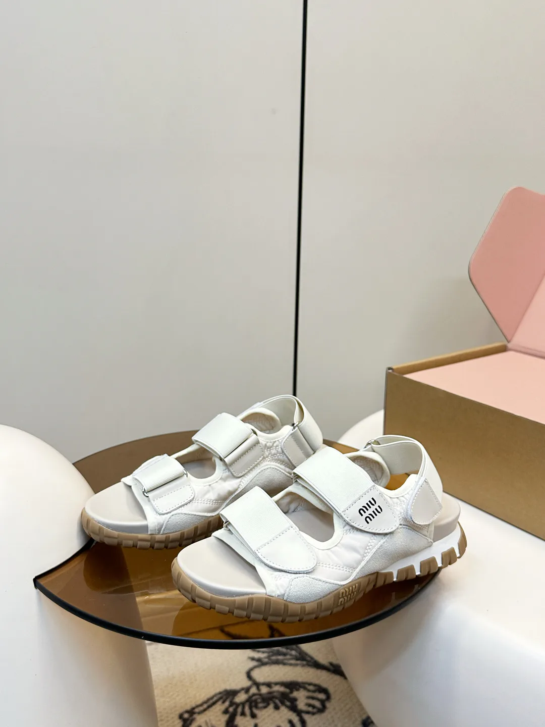 Сандалии Женские Miu Miu 11479954