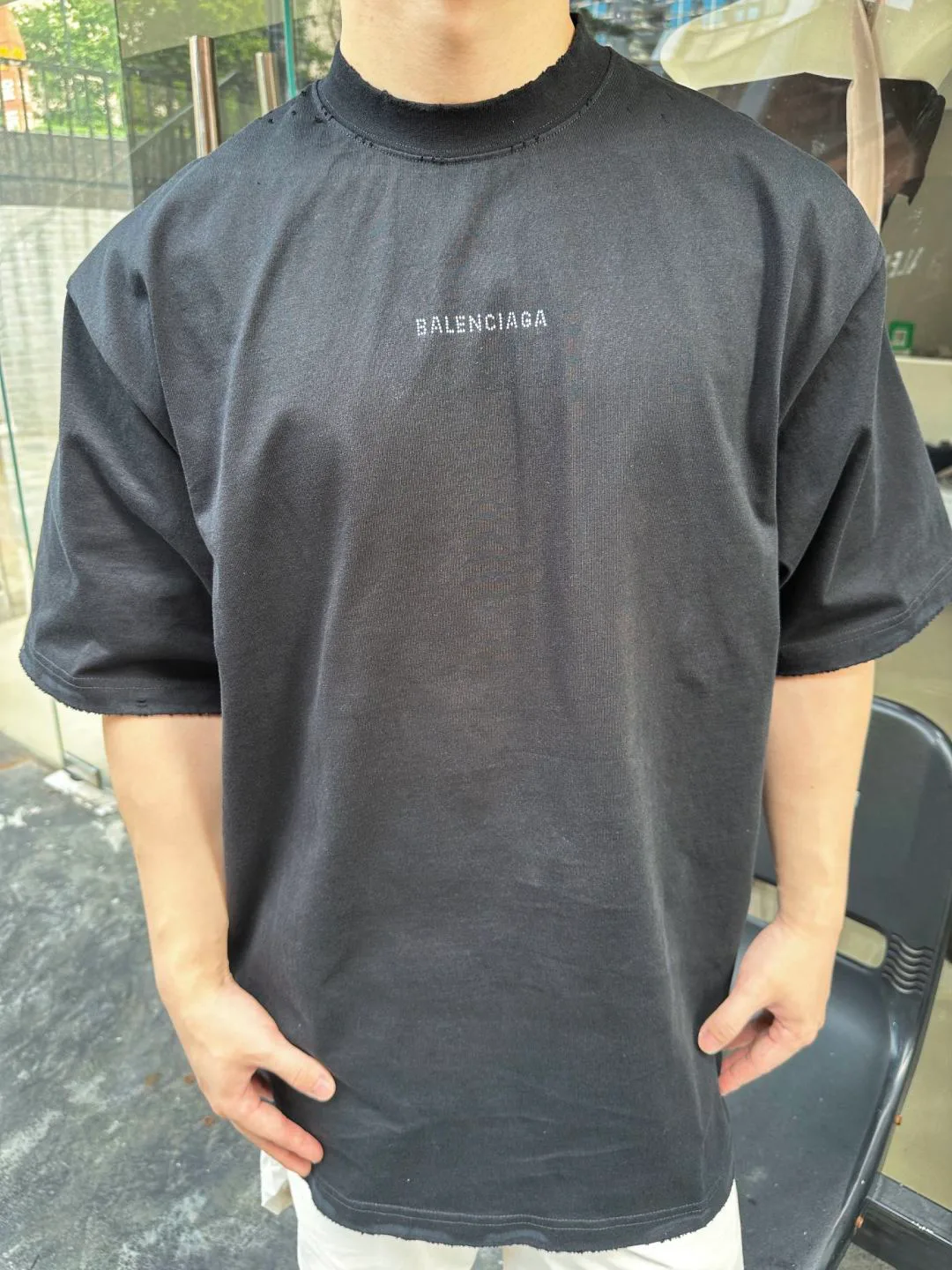 Футболки Мужские Balenciaga 13187802