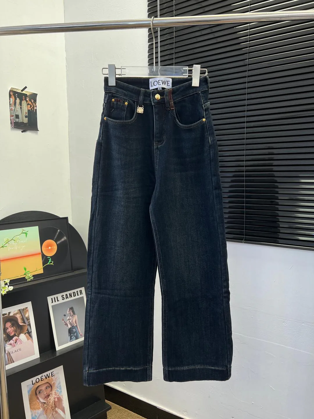 Джинсы Женские Loewe 517298