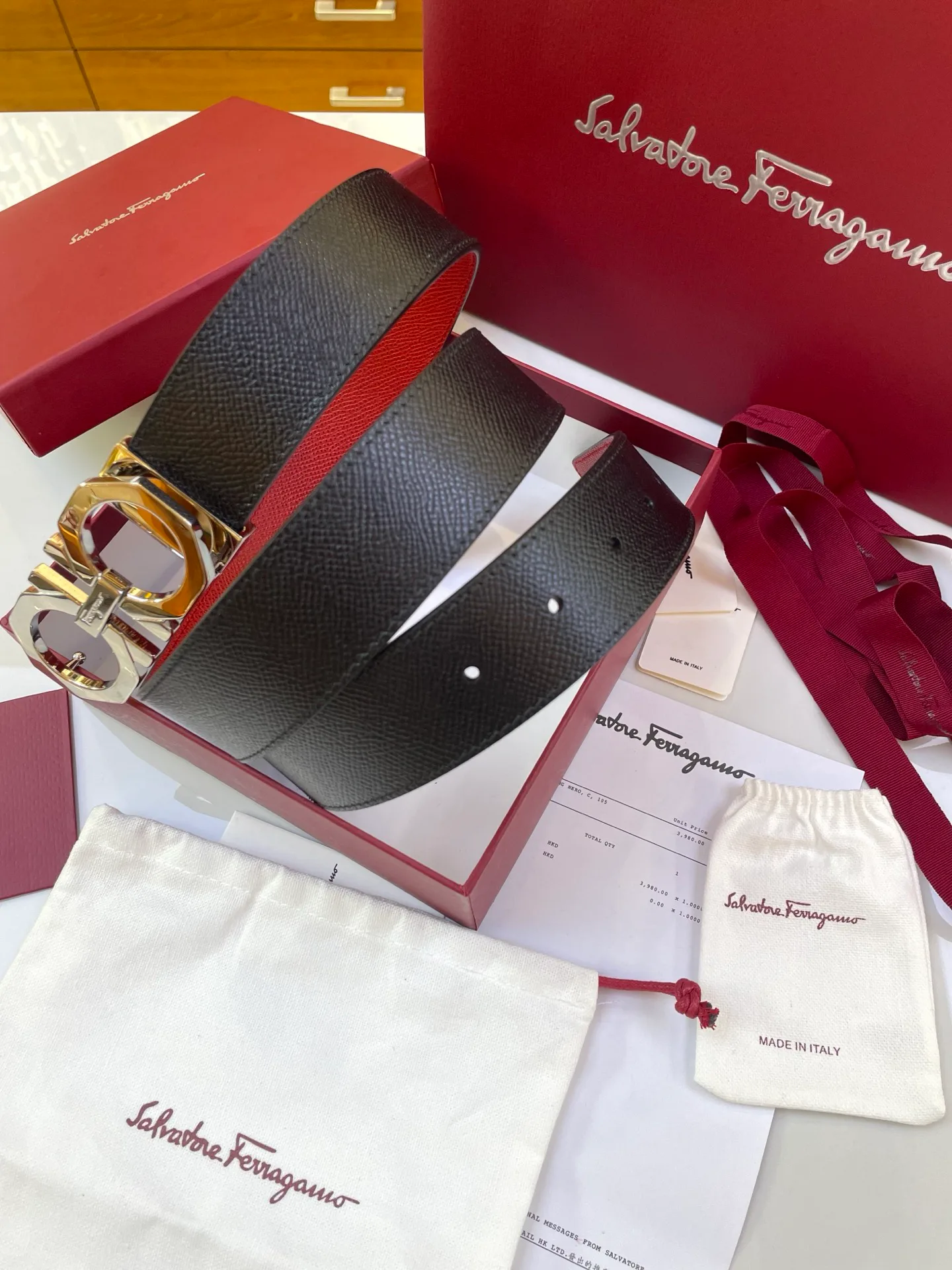Ремни Salvatore Ferragamo 11679574